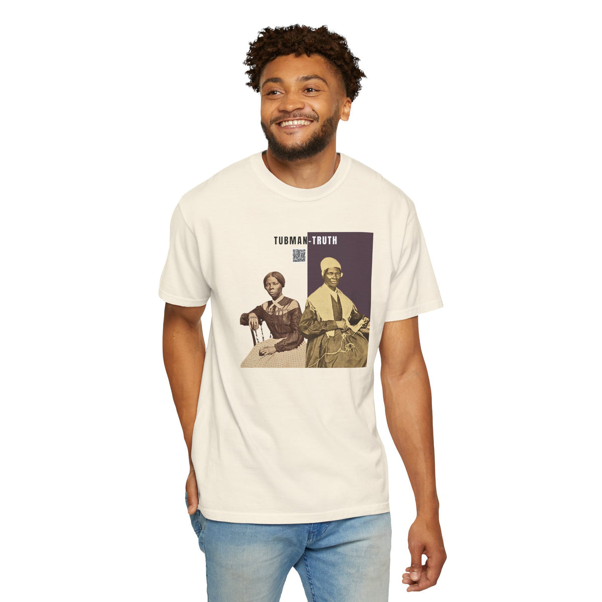 Tubman-Truth Historical Portrait Graphic Tee (City Champs)