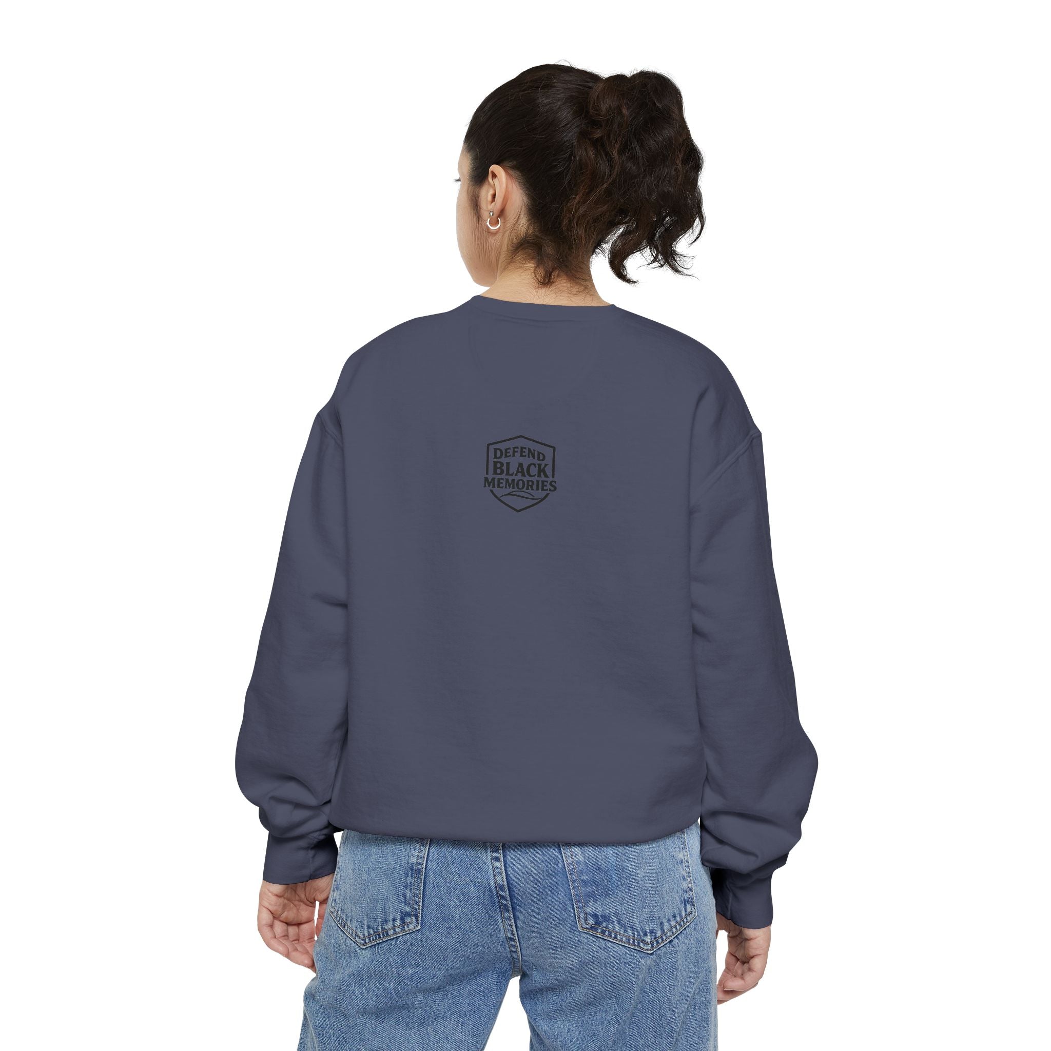 Tubman-Truth, Unisex, Garment-Dyed Sweatshirt