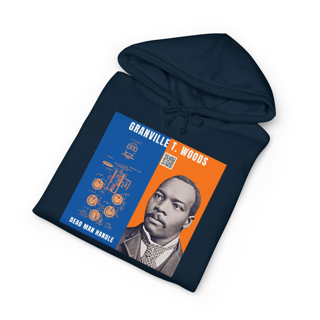 Granville T. Woods Portrait Hoodie -Historical Portrait Hoodie
