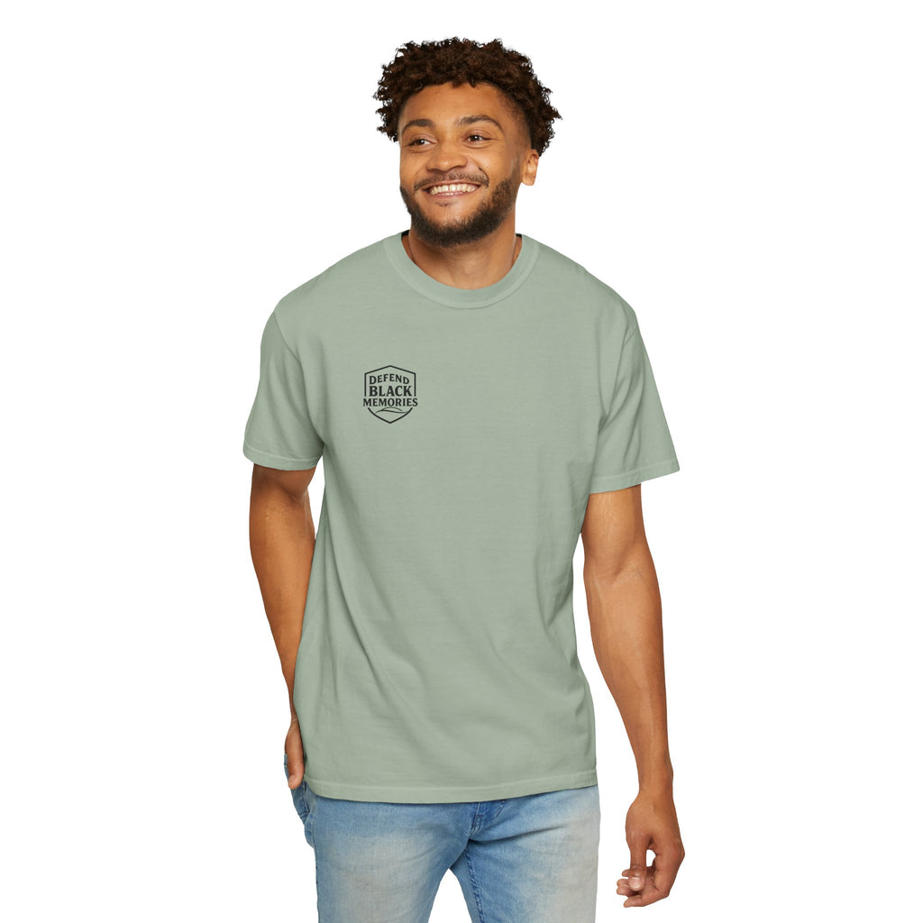 Garrett A. Morgan, 2 Side, Historical Portrait T-shirt (City Champs)