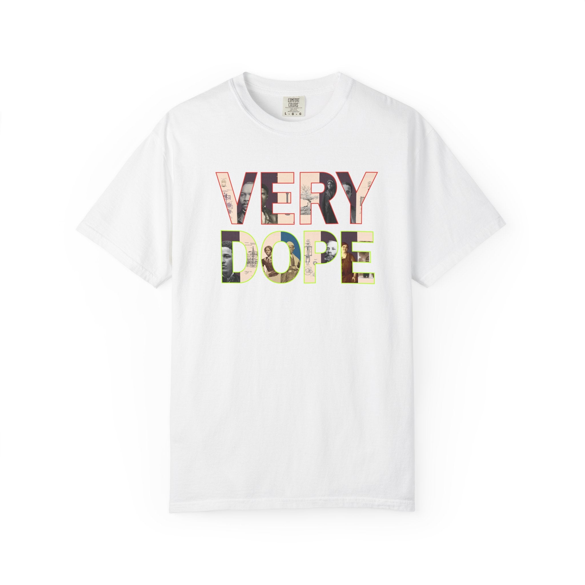 Very Dope 'Defend Black Memories' Icons Tee — Oversized Boxy T-Shirt