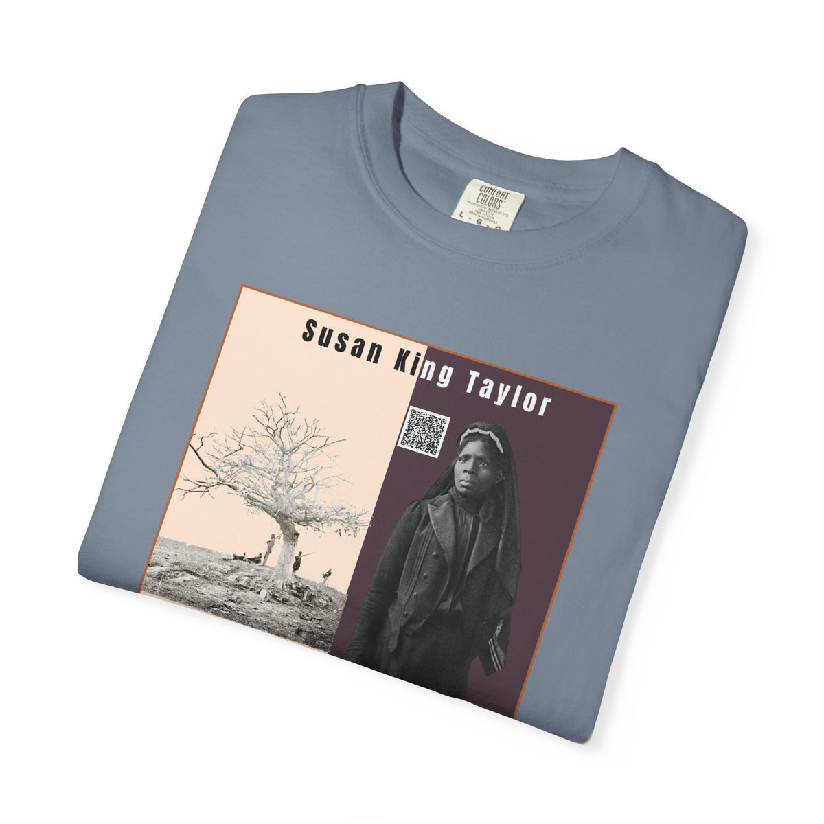 Susan King Taylor, Historical Portrait T-shirt (CIty Champs)