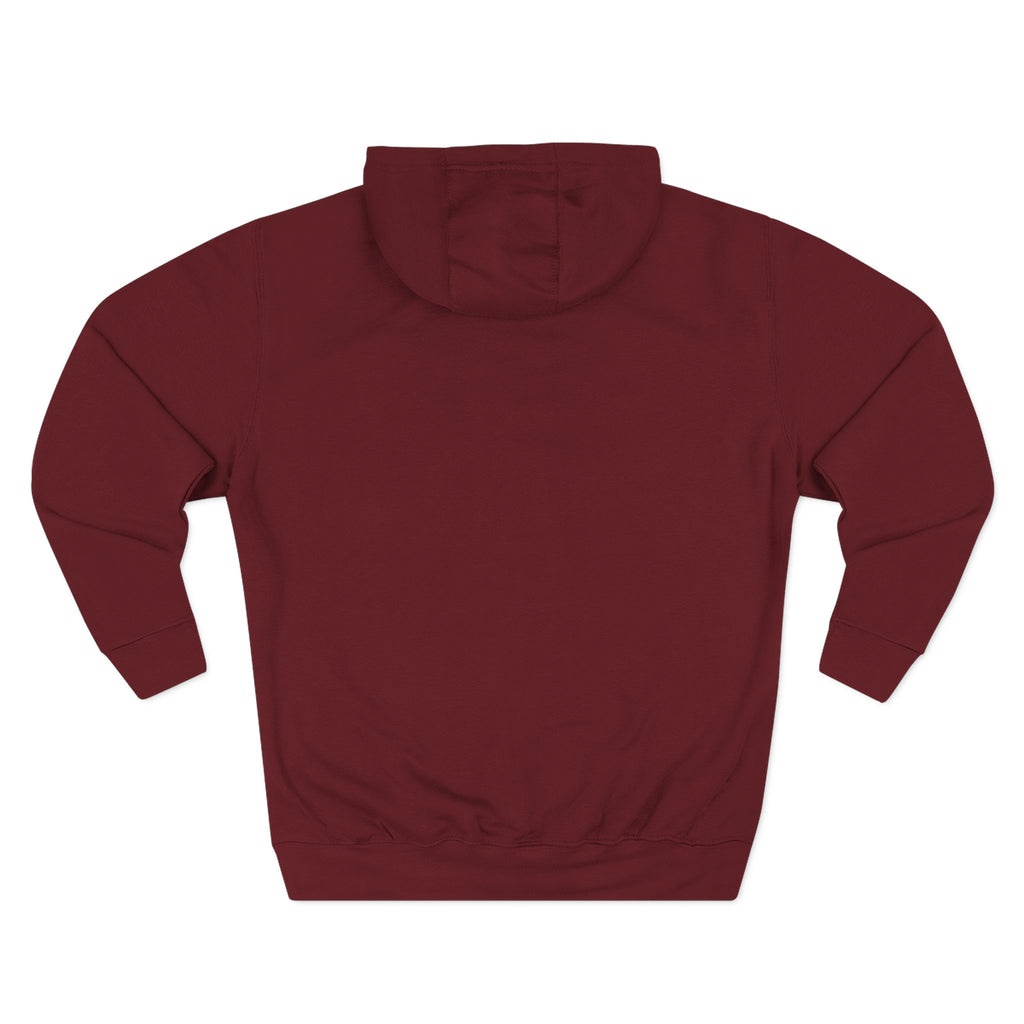 Lewis H Latimer Pocket Watch Three-Panel Fleece Hoodie