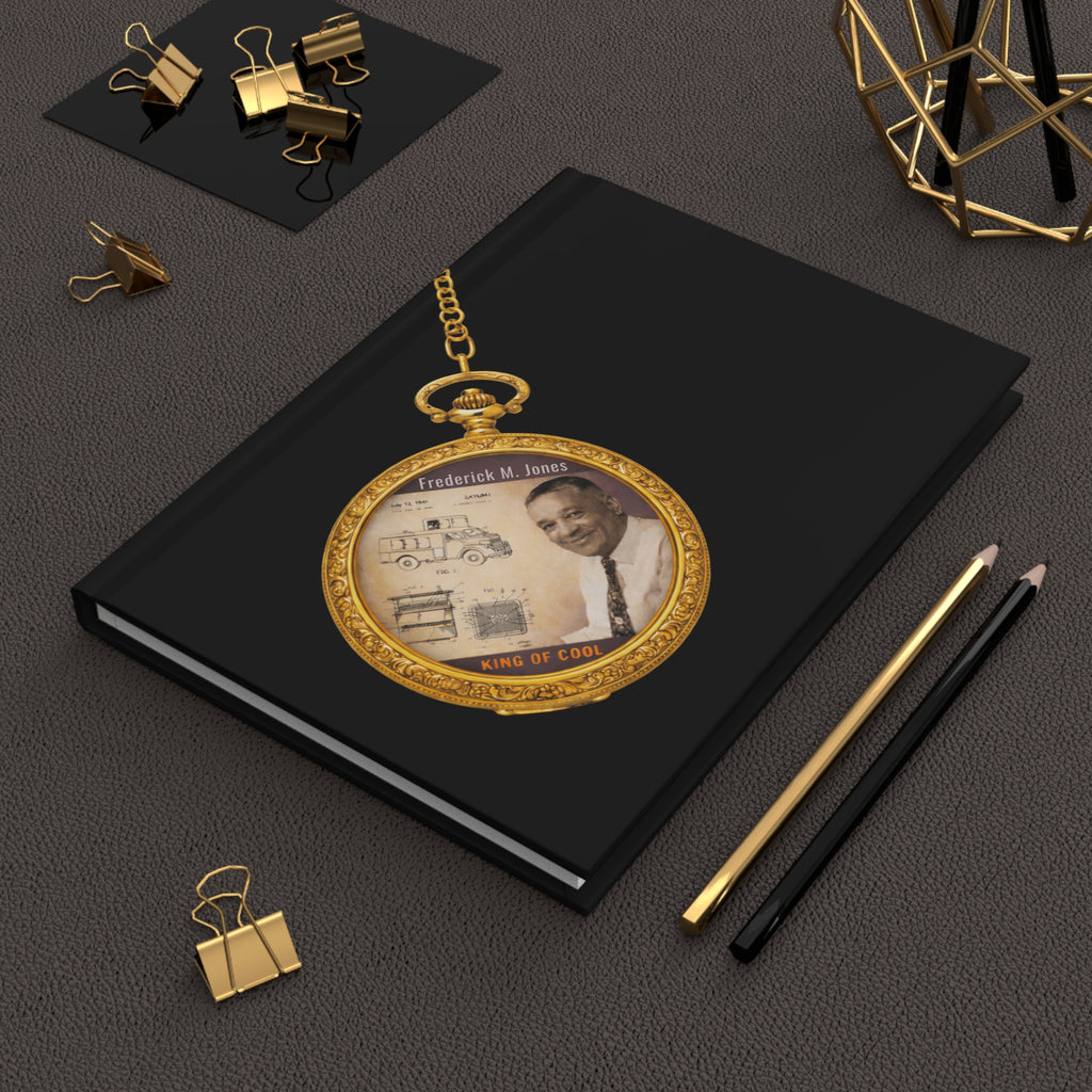 Hardcover Journal Matte (Frederick McKinley Jones)