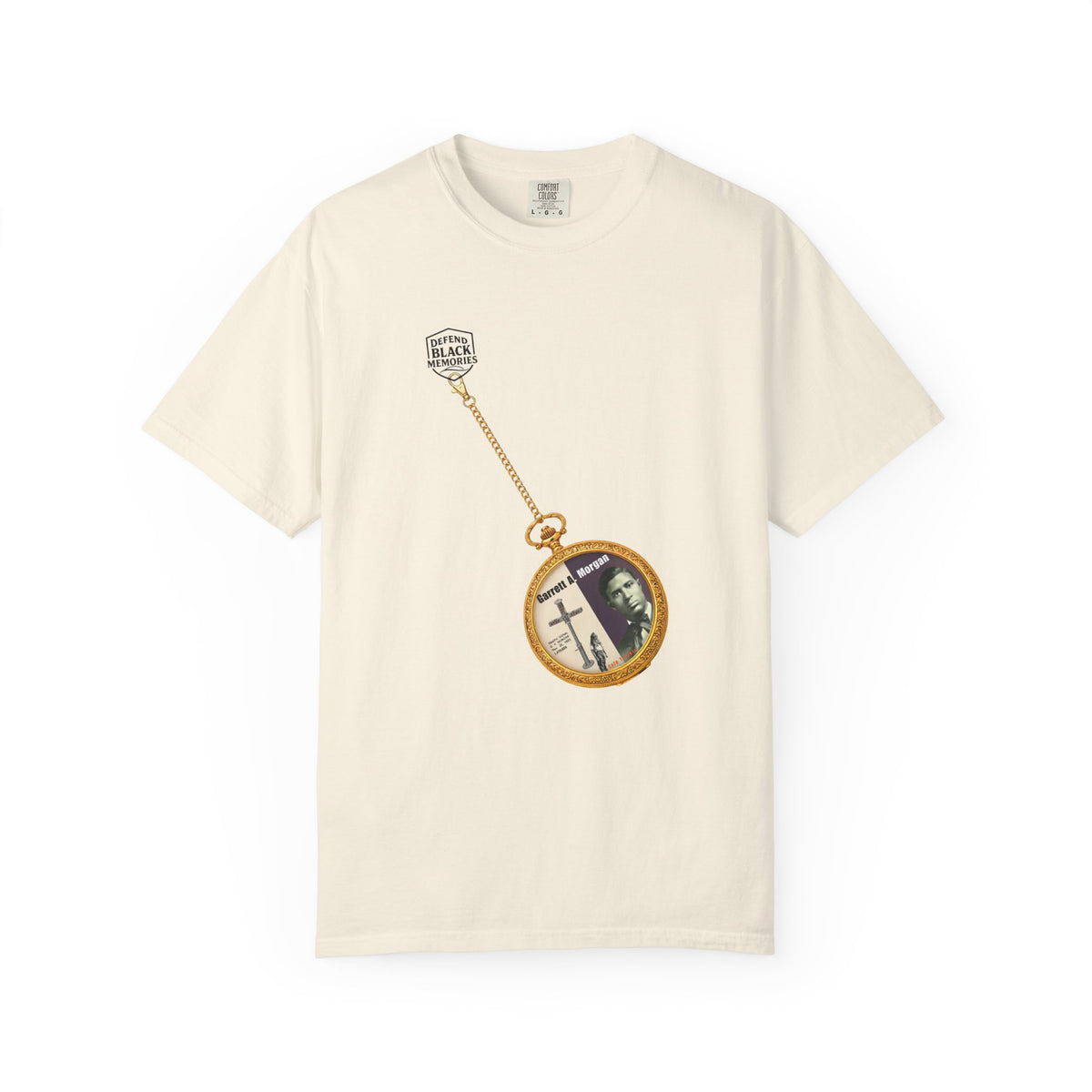 Garrett A. Morgan Pocket Watch T-Shirt