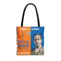 Lewis H. Latimer, Historical Portrait Tote Bag (Double Side City Champs Blue)