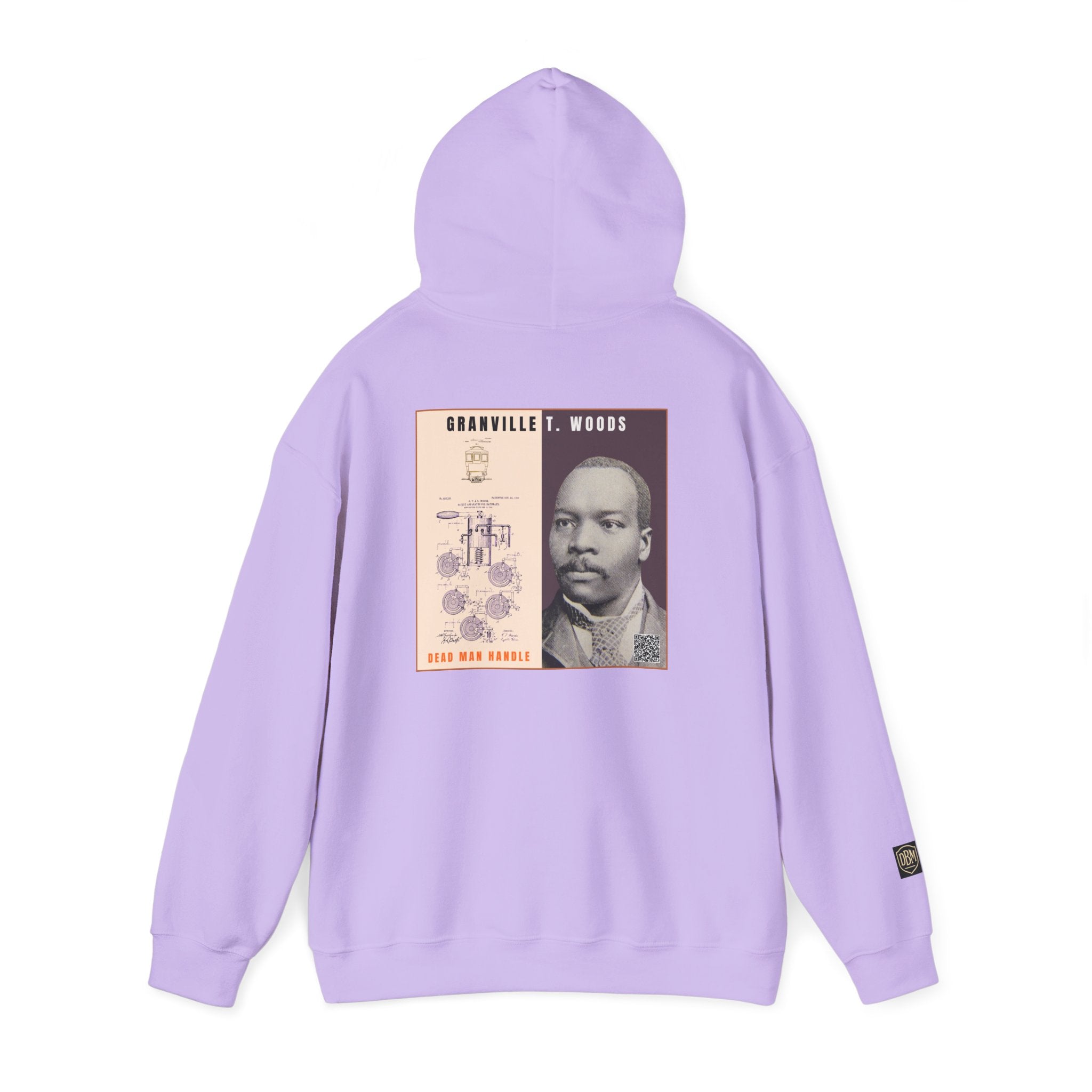 Granville T. Woods, Unisex, Historical Portrait, Heavy Blend™ Hooded Sweatshirt