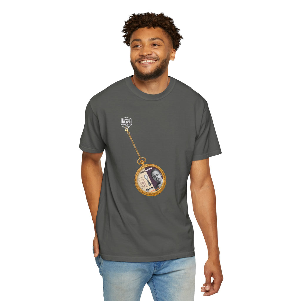 Lewis H. Latimer Pocket Watch T-Shirt