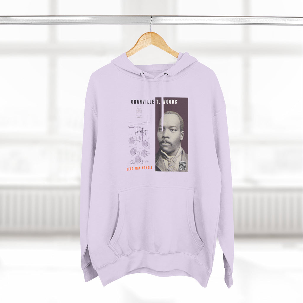 Granville T. Woods, Three-panel Historical Portrait Hoodie