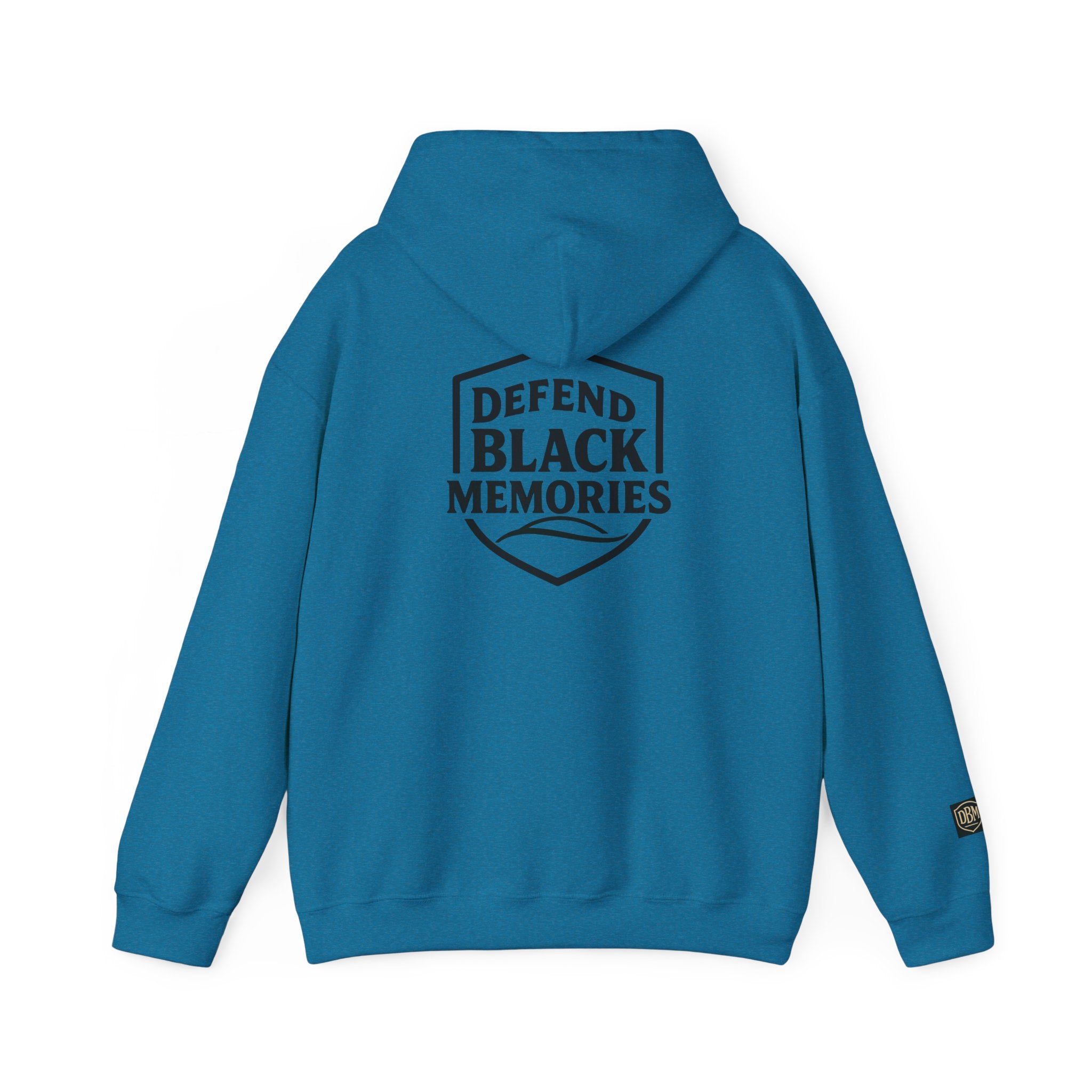 Defend Black Memories: Maggie L Walker Unisex Heavy Blend™ Hooded Sweatshirt