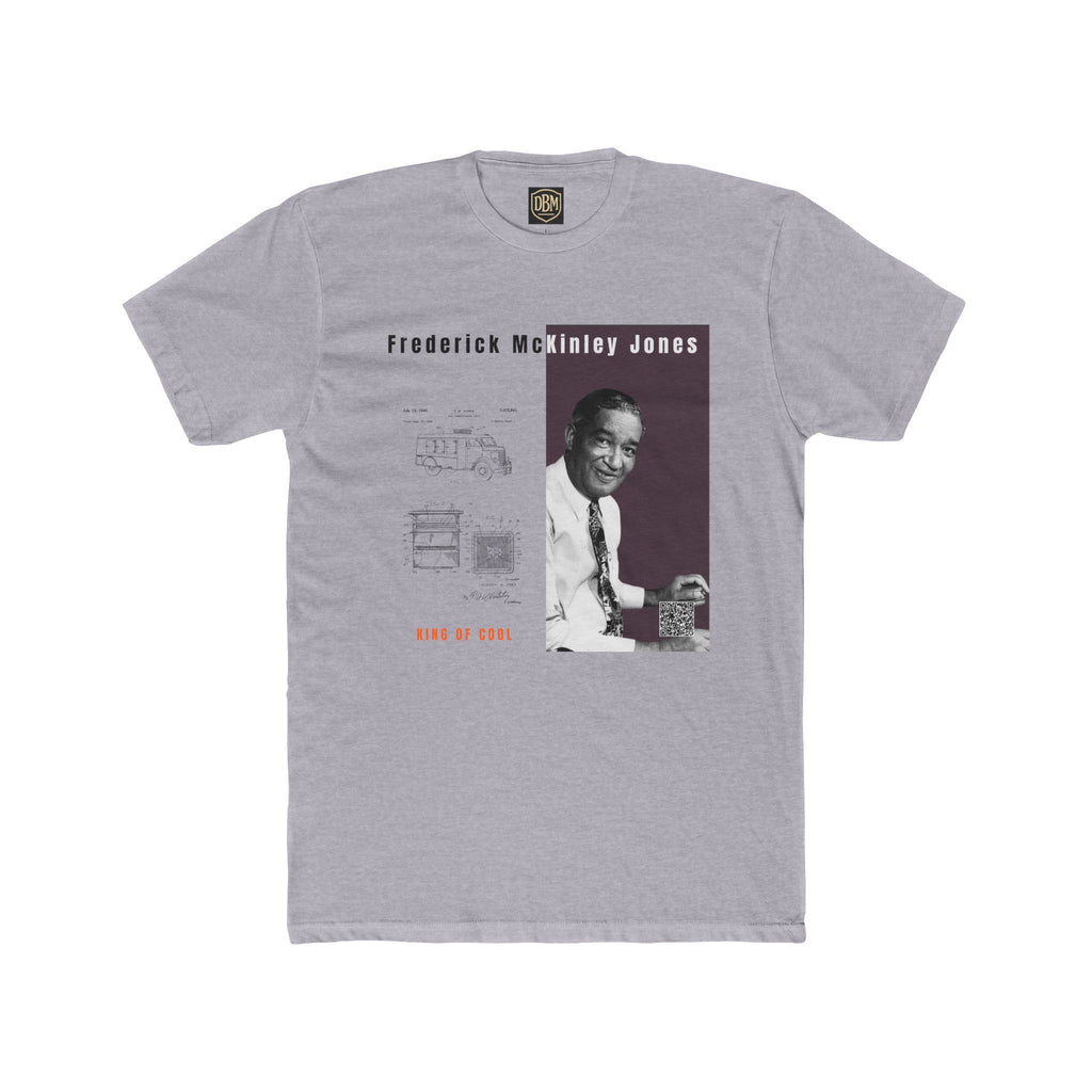 Frederick McKinley Jones, Unisex, Historical Portrait T-Shirt