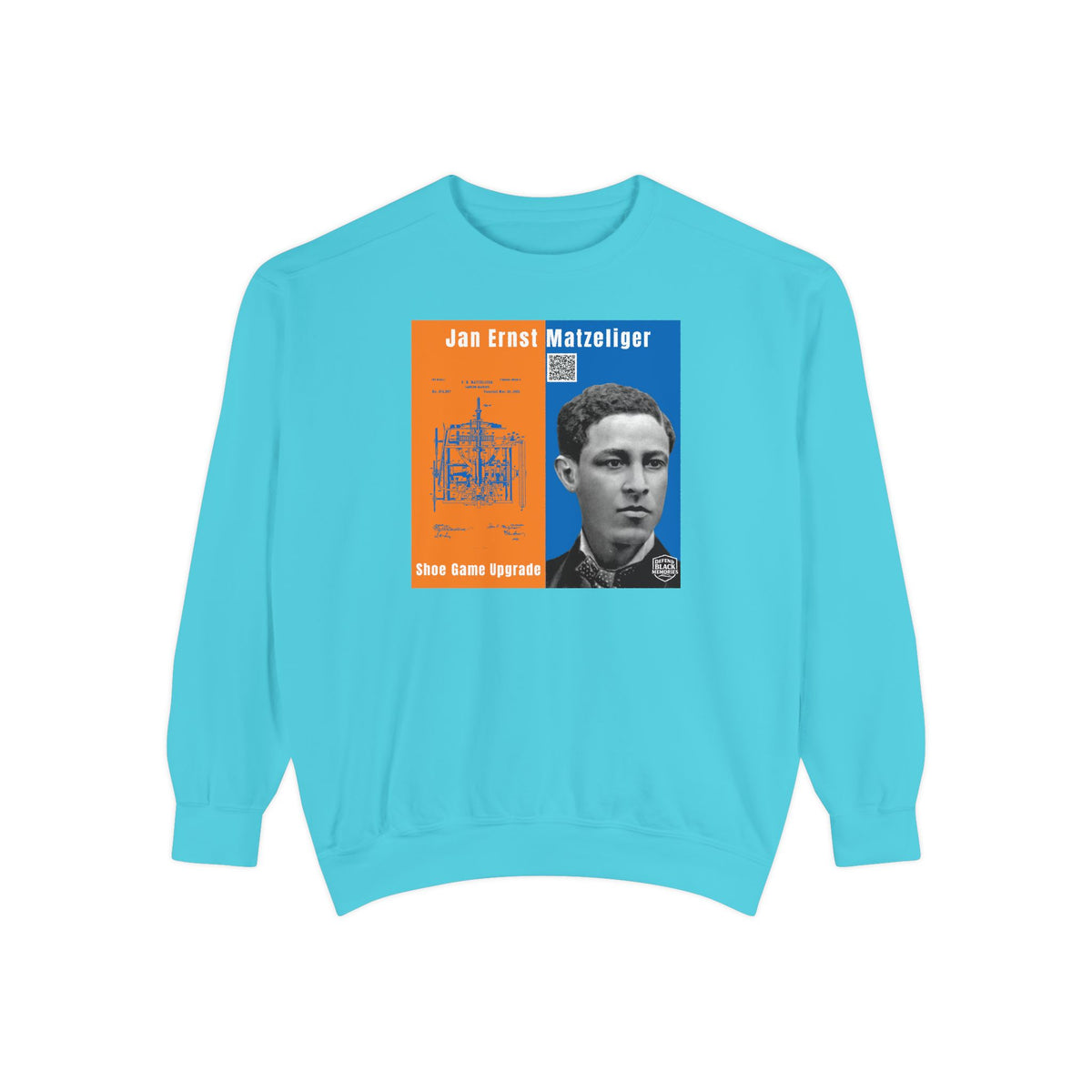 Jan Matzeliger Heritage Crewneck Sweatshirt (City Champs)