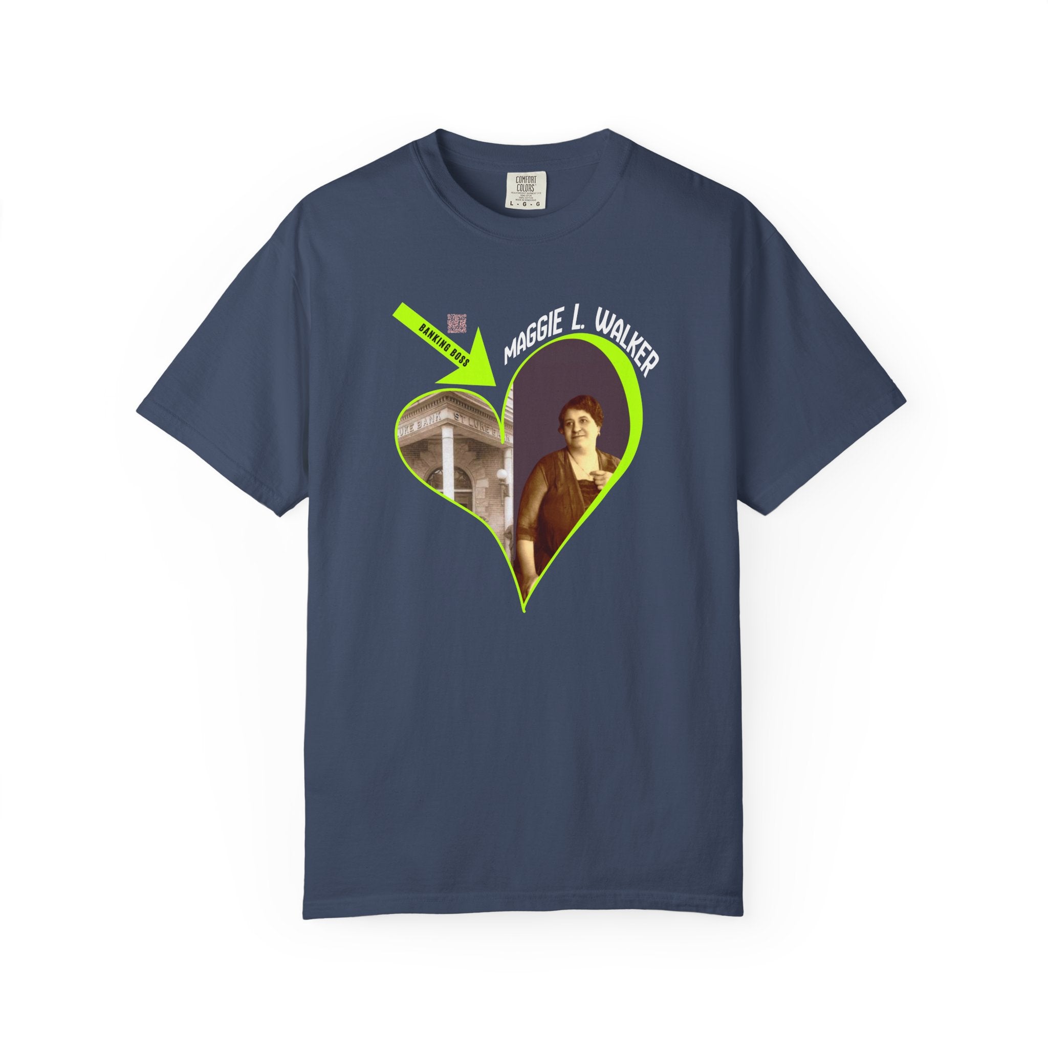 Maggie L. Walker Tribute Tee...First Woman to Charter a Bank