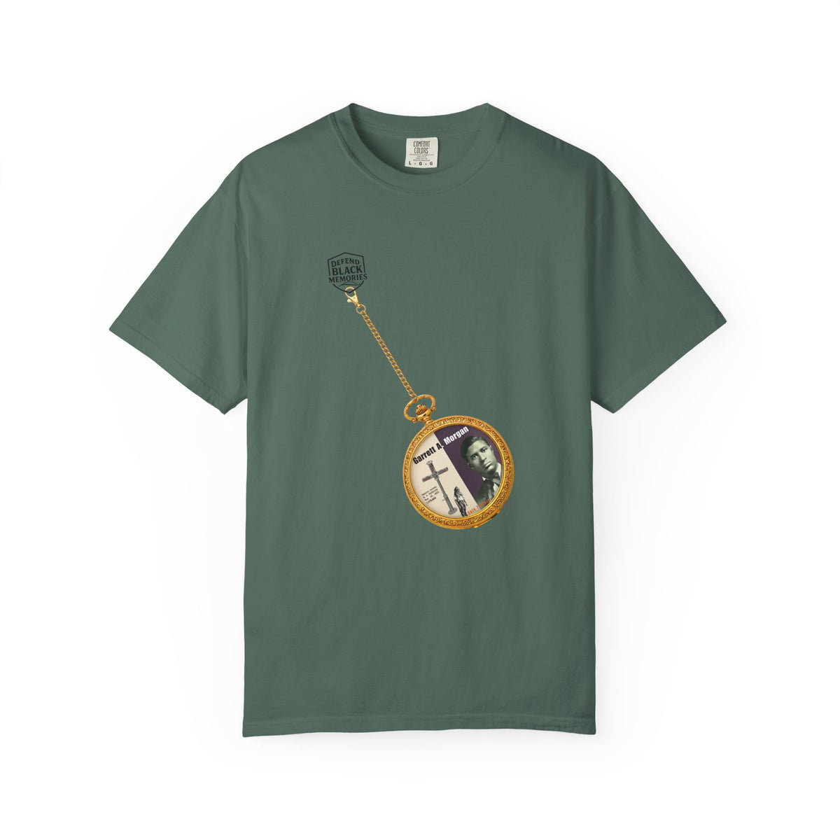 Garrett A. Morgan Pocket Watch T-Shirt