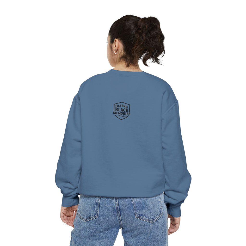 Tubman-Truth, Unisex, Garment-Dyed Sweatshirt