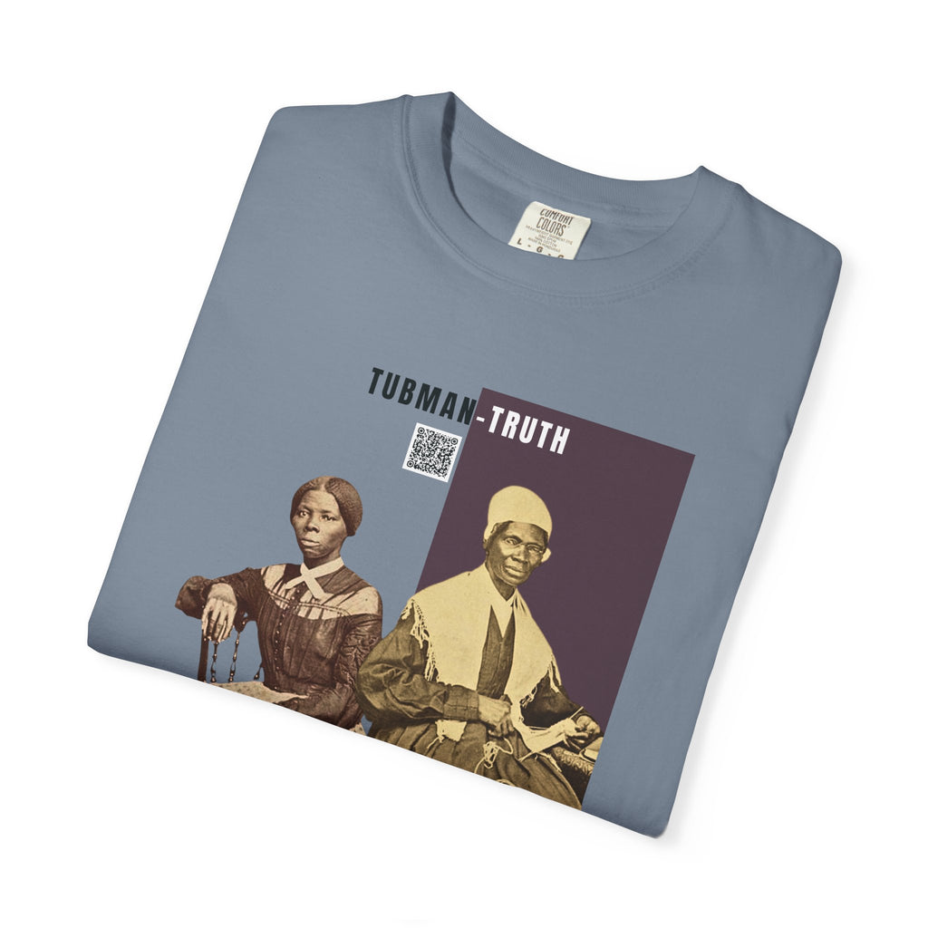 Tubman-Truth Historical Portrait Graphic Tee (City Champs)
