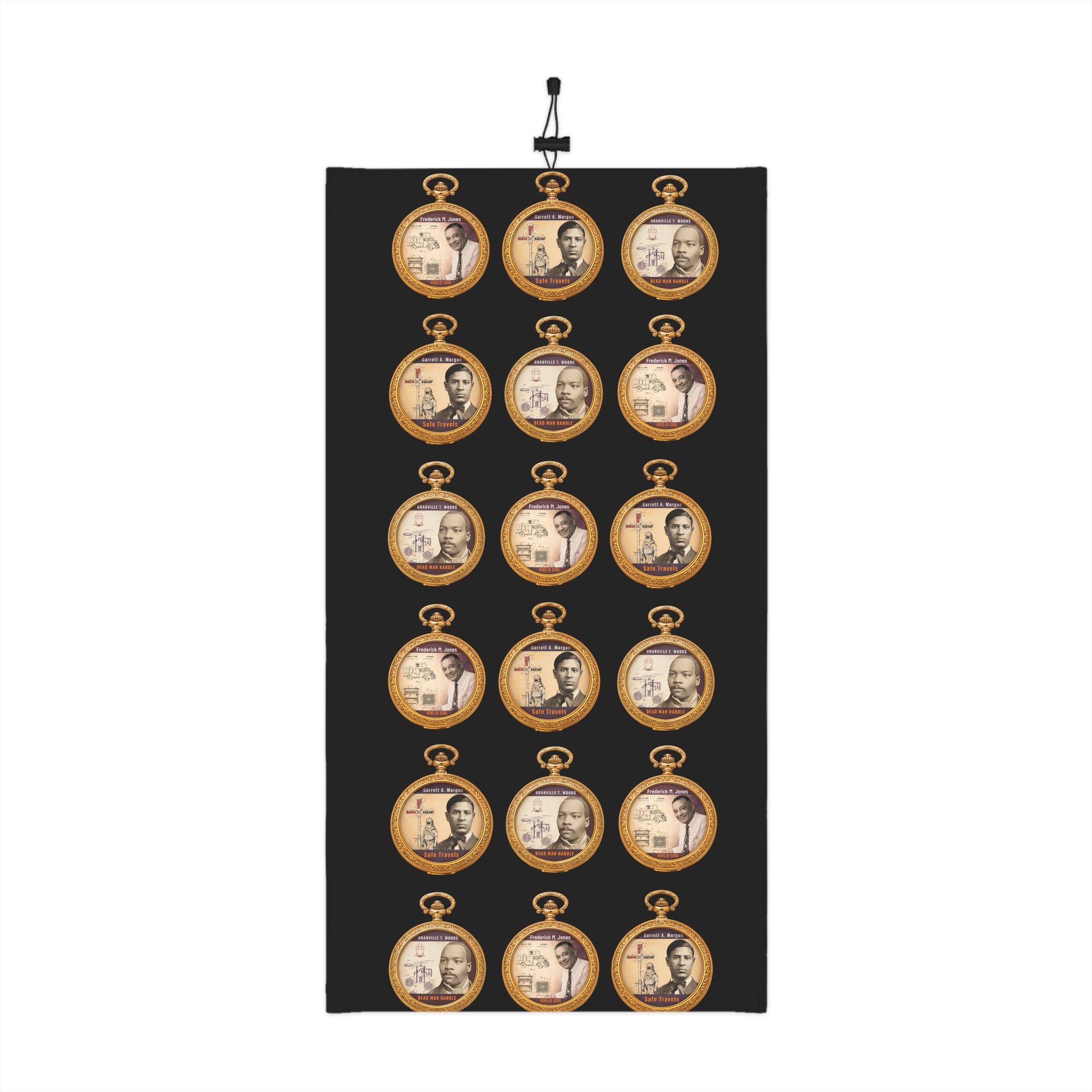 Triple Time Design Winter Neck Gaiter With Drawstring