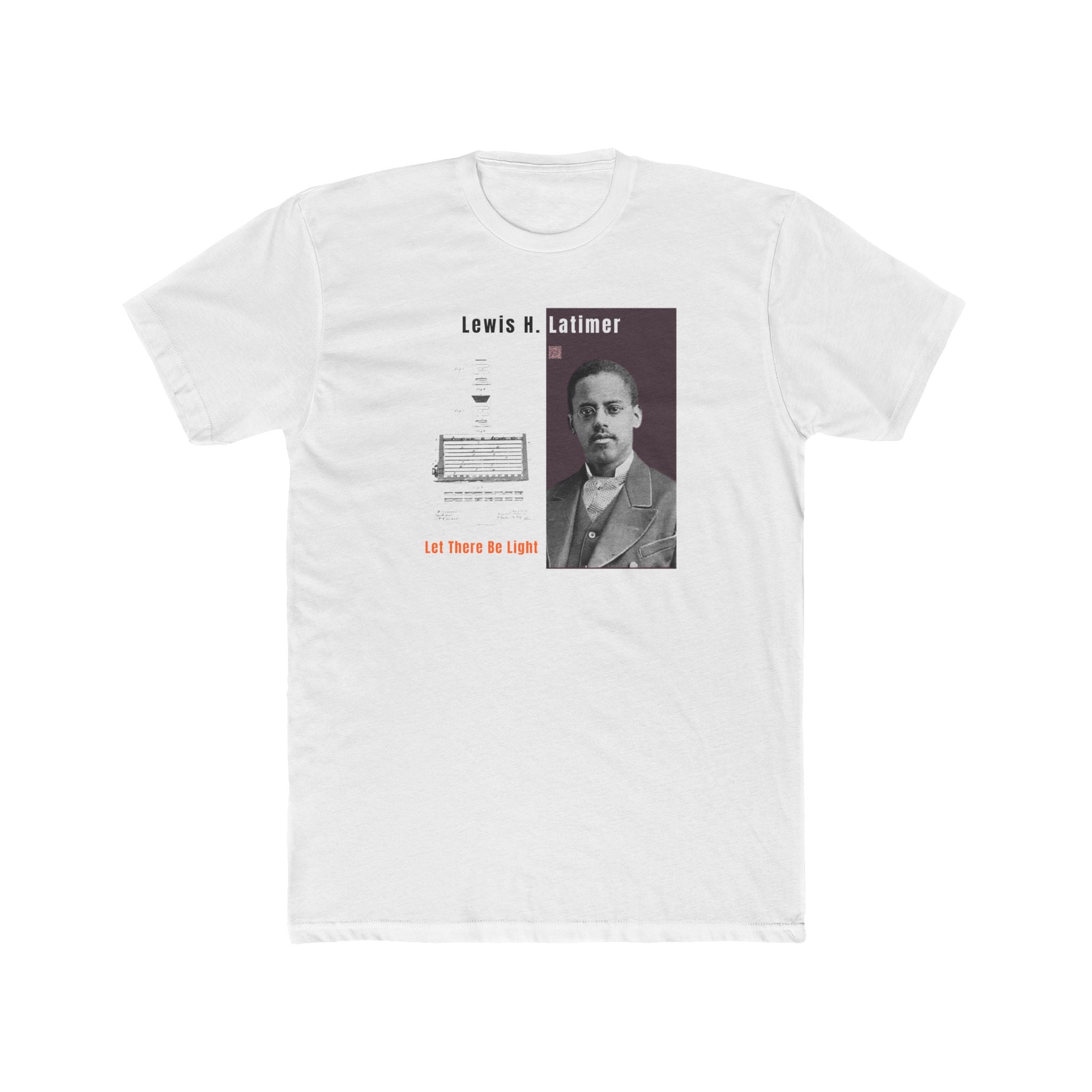 Lewis H. Latimer, Unisex, Historical Portrait -Shirt (City Champs)