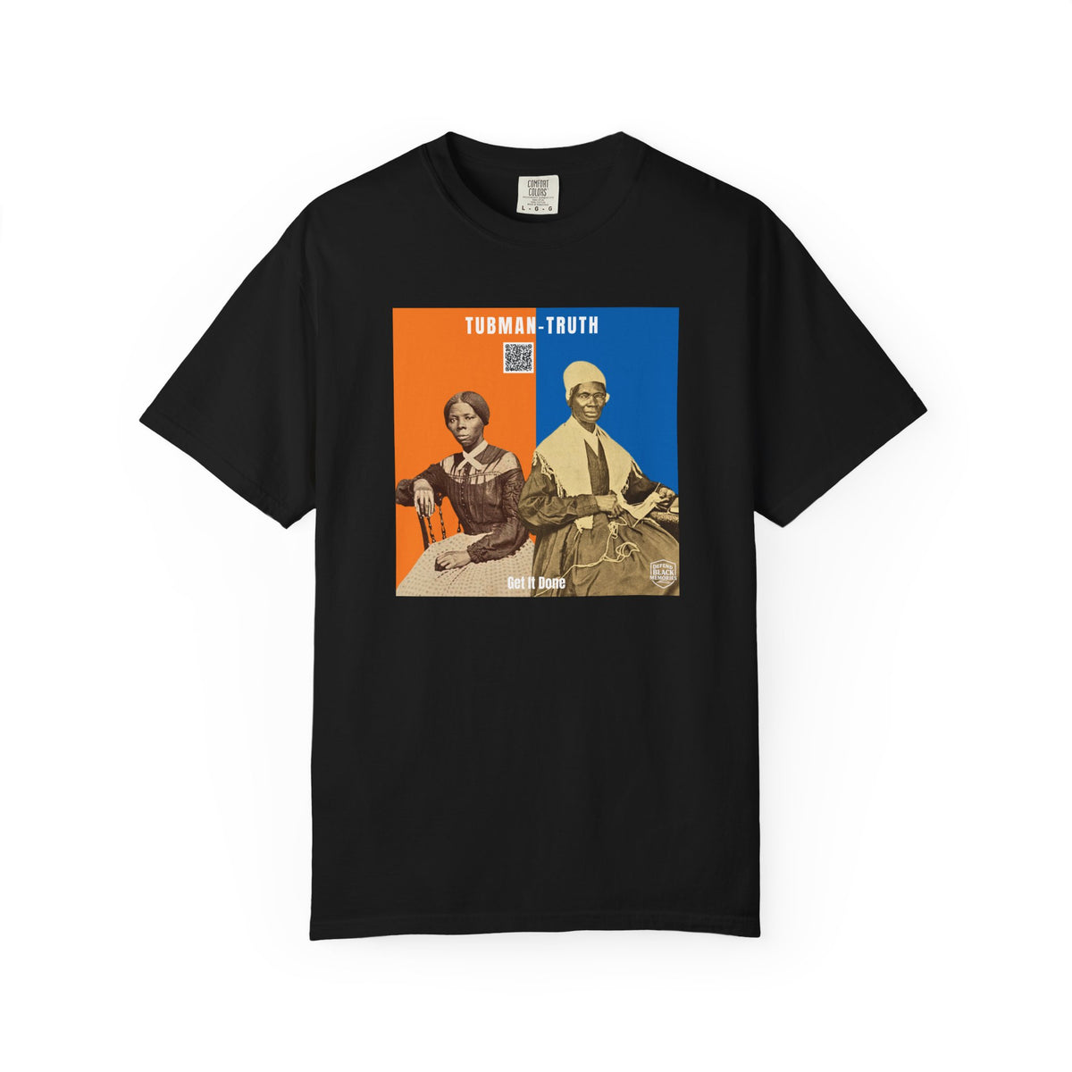 Tubman-Truth Historical Portrait Graphic Tee (City Champs)