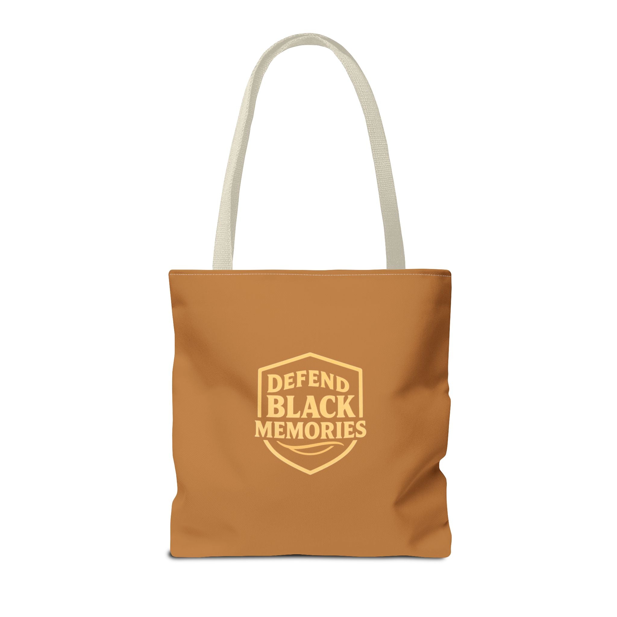 Tulsa Massacre "Hands Up" Tote Bag (Light Brown)