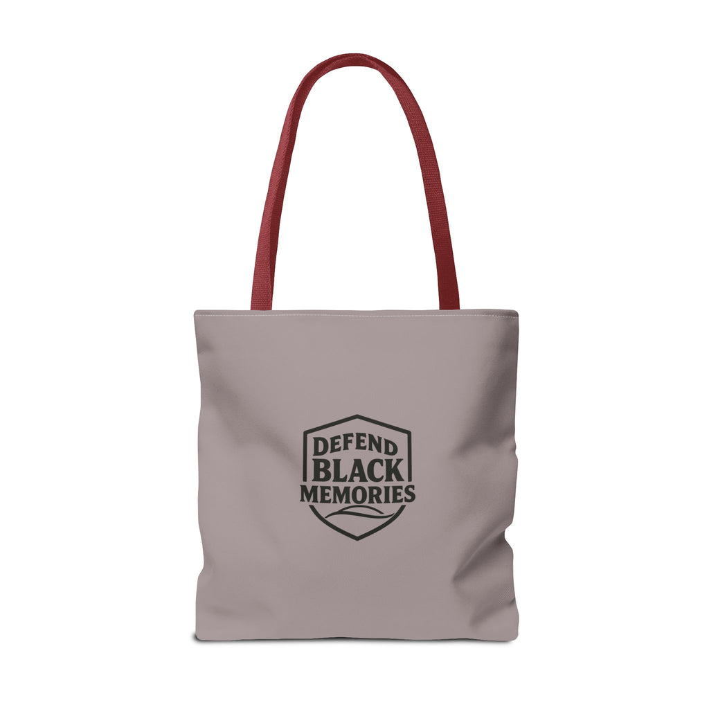 Maggie L. Walker Banking Boss Defend Black Memories Tote Bag