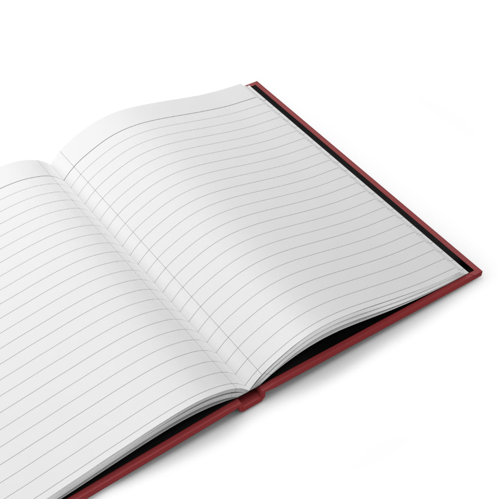 Hardcover Journal Matte (Frederick McKinley Jones)