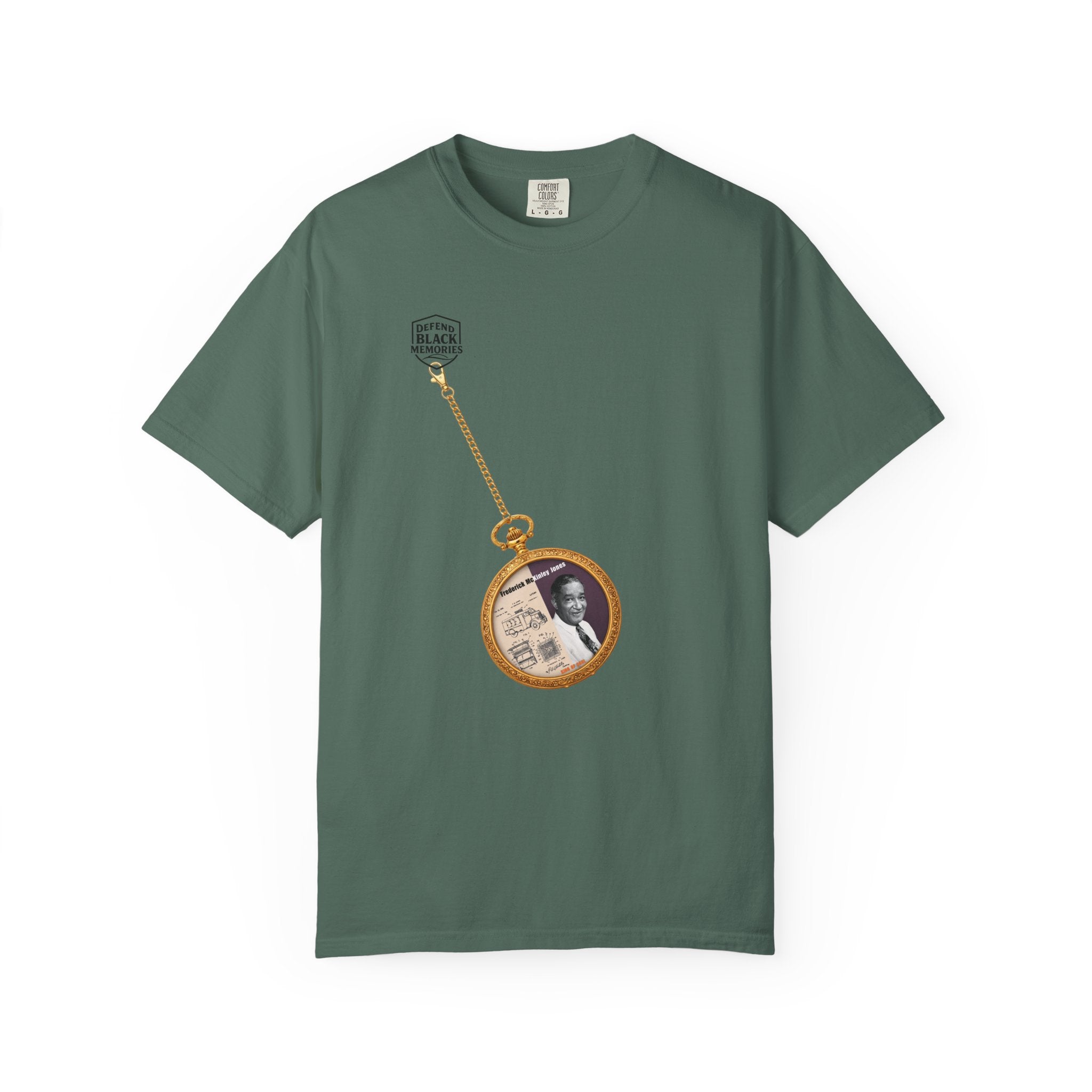 Frederick McKinley Jones Pocket Watch T-Shirt