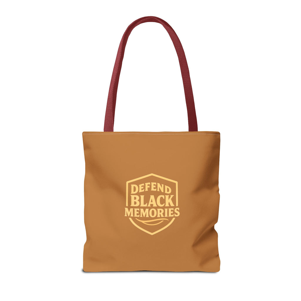 Tulsa Massacre Tote Bag (Light Brown)