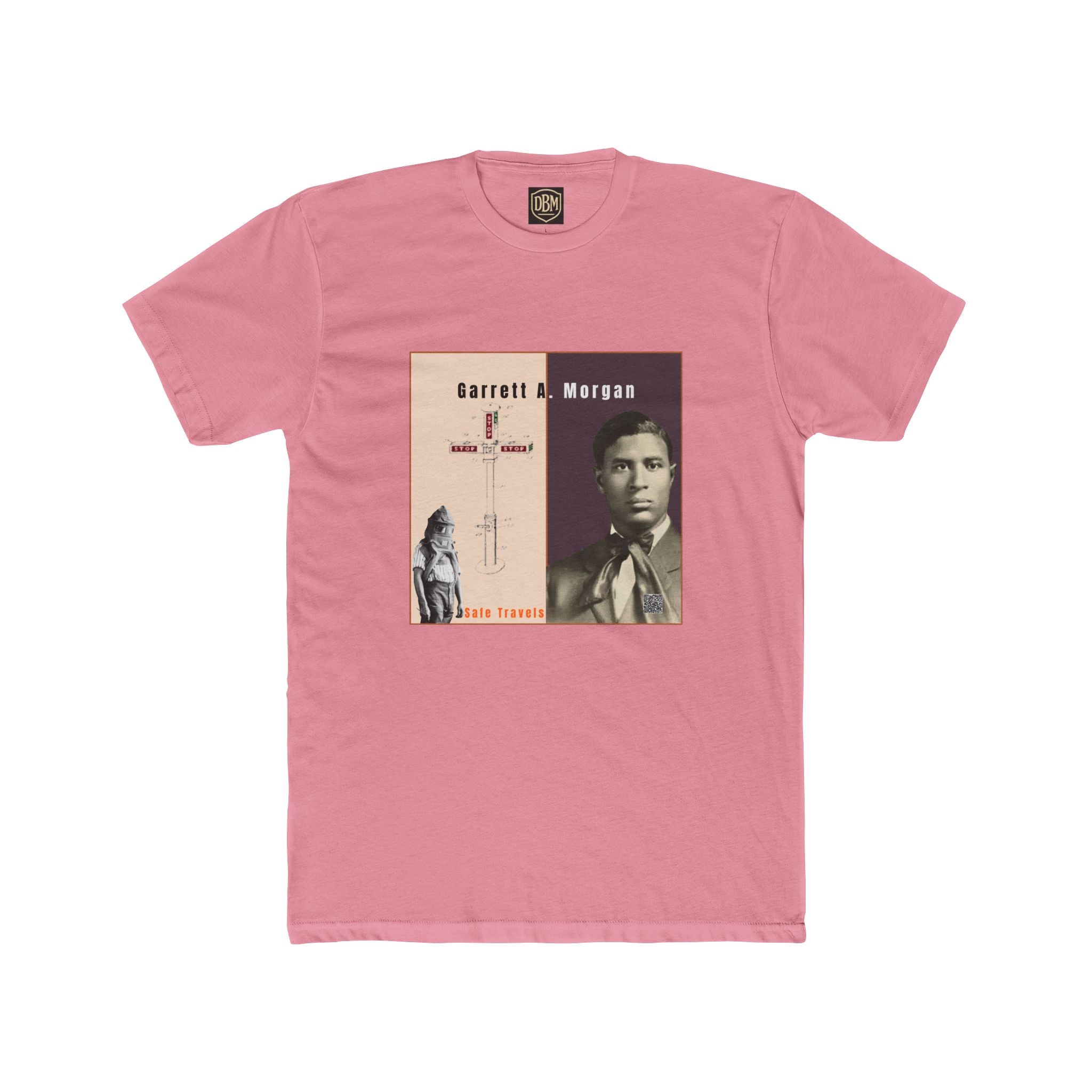 Garrett A. Morgan, Unisex, Historical Portrait T-Shirt