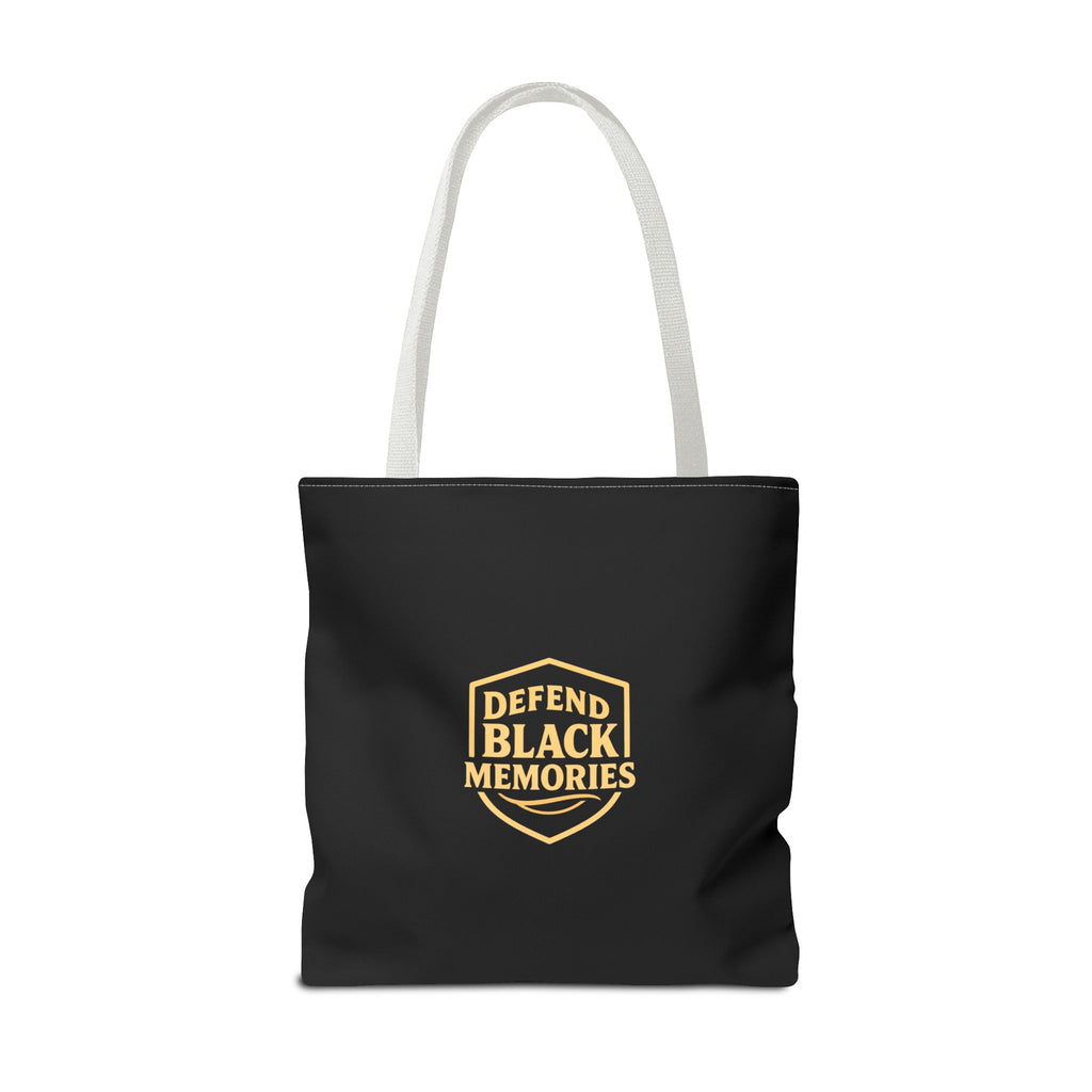 Tulsa Massacre Tote Bag (Black)