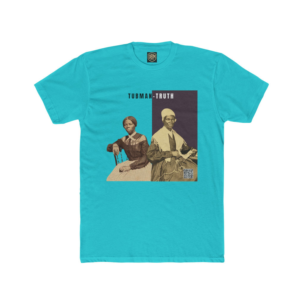 Tubman-Truth, Unisex, Historical Portrait T-Shirt