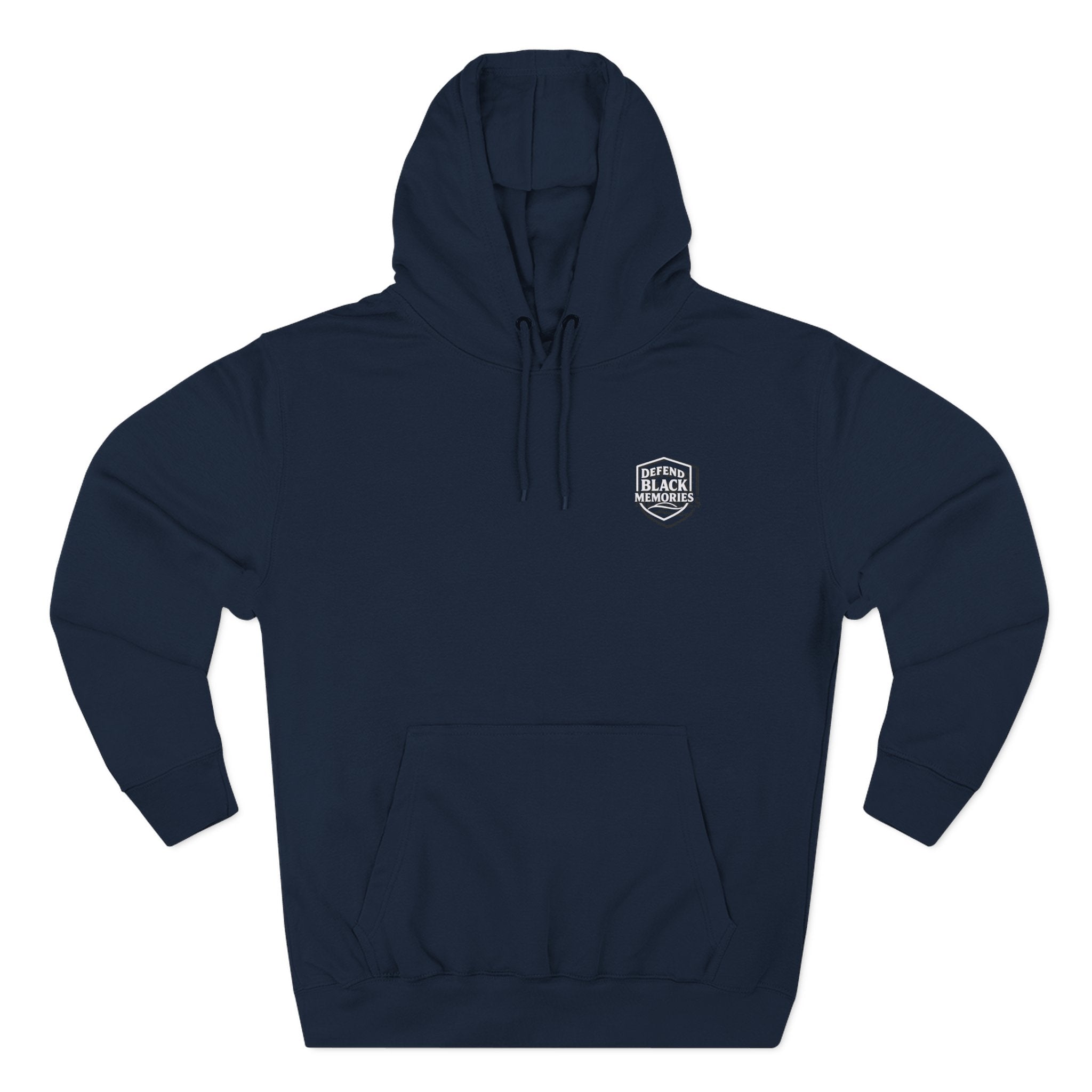 Jan E. Matzeliger Three-Panel Historic Portrait Hoodie (City Champs)