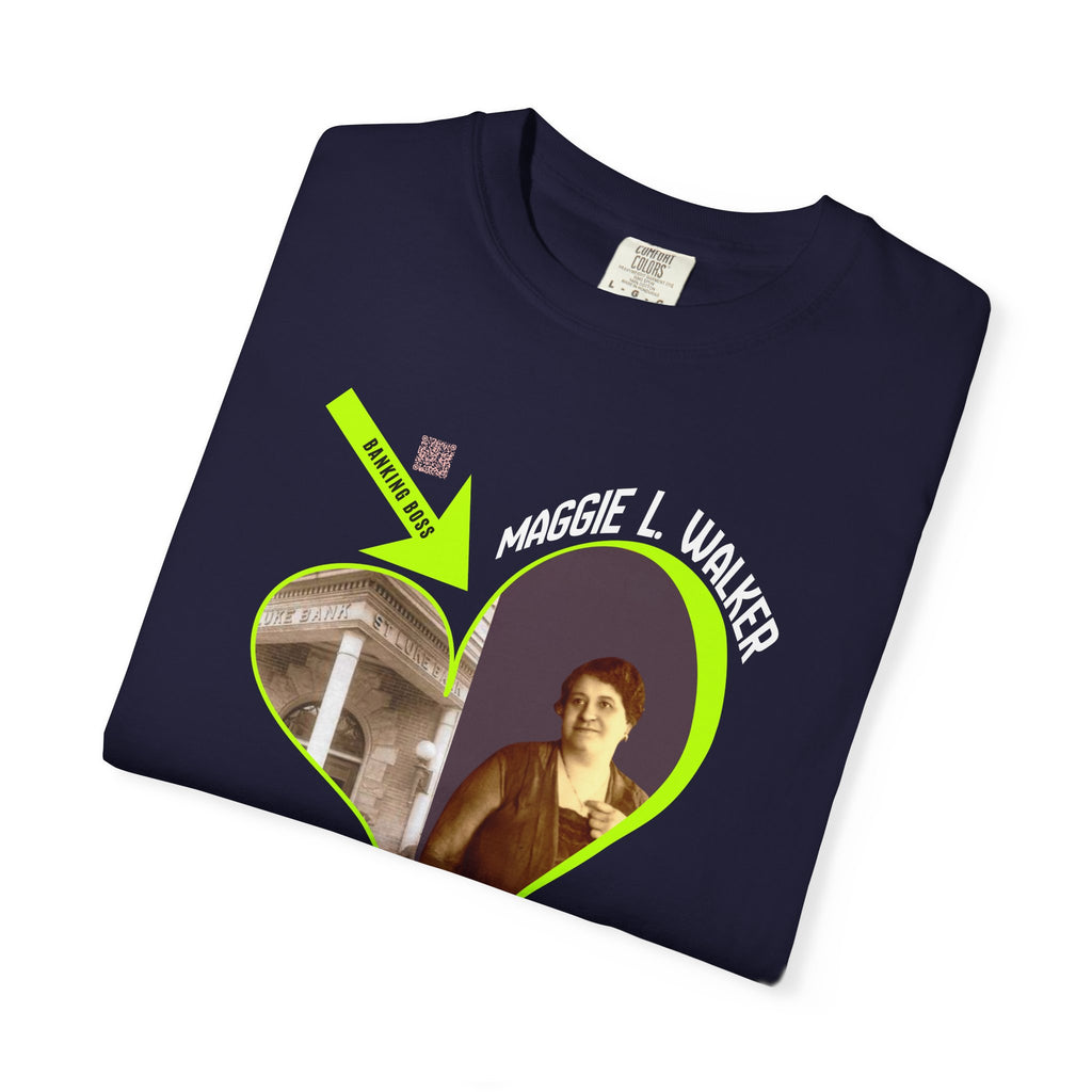Maggie L. Walker Tribute Tee...First Woman to Charter a Bank