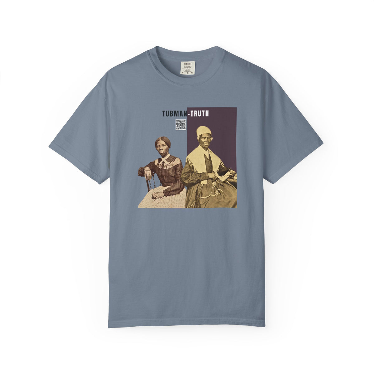 Tubman-Truth Historical Portrait Graphic Tee (City Champs)