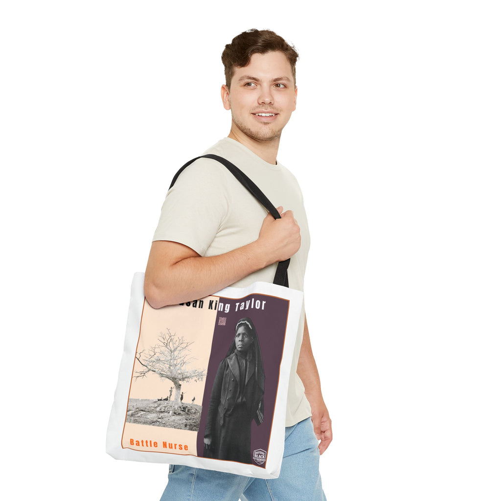 Susan King Taylor Tote Bag (White)