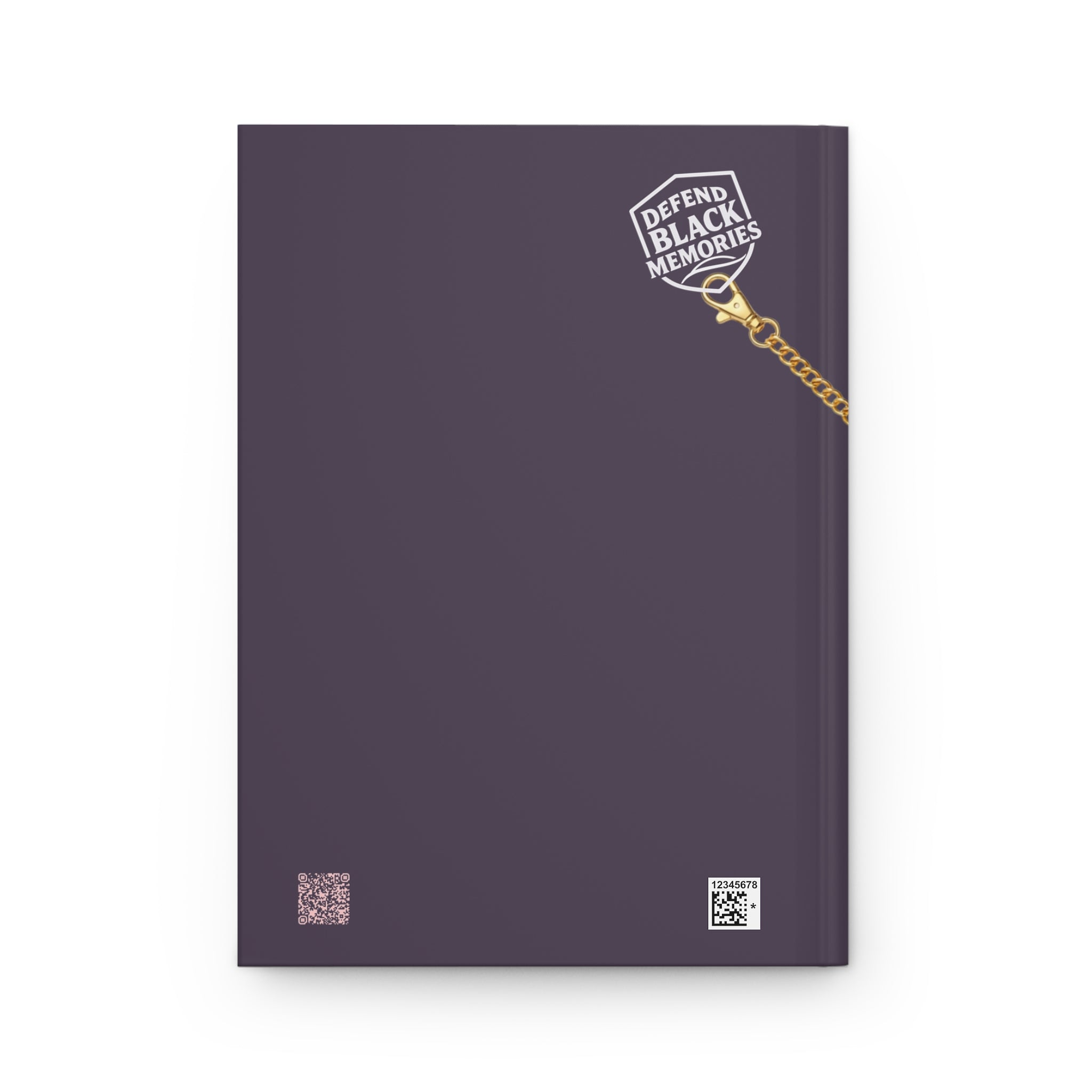 Elijah McCoy,  Hardcover Journal Matte (Grape)