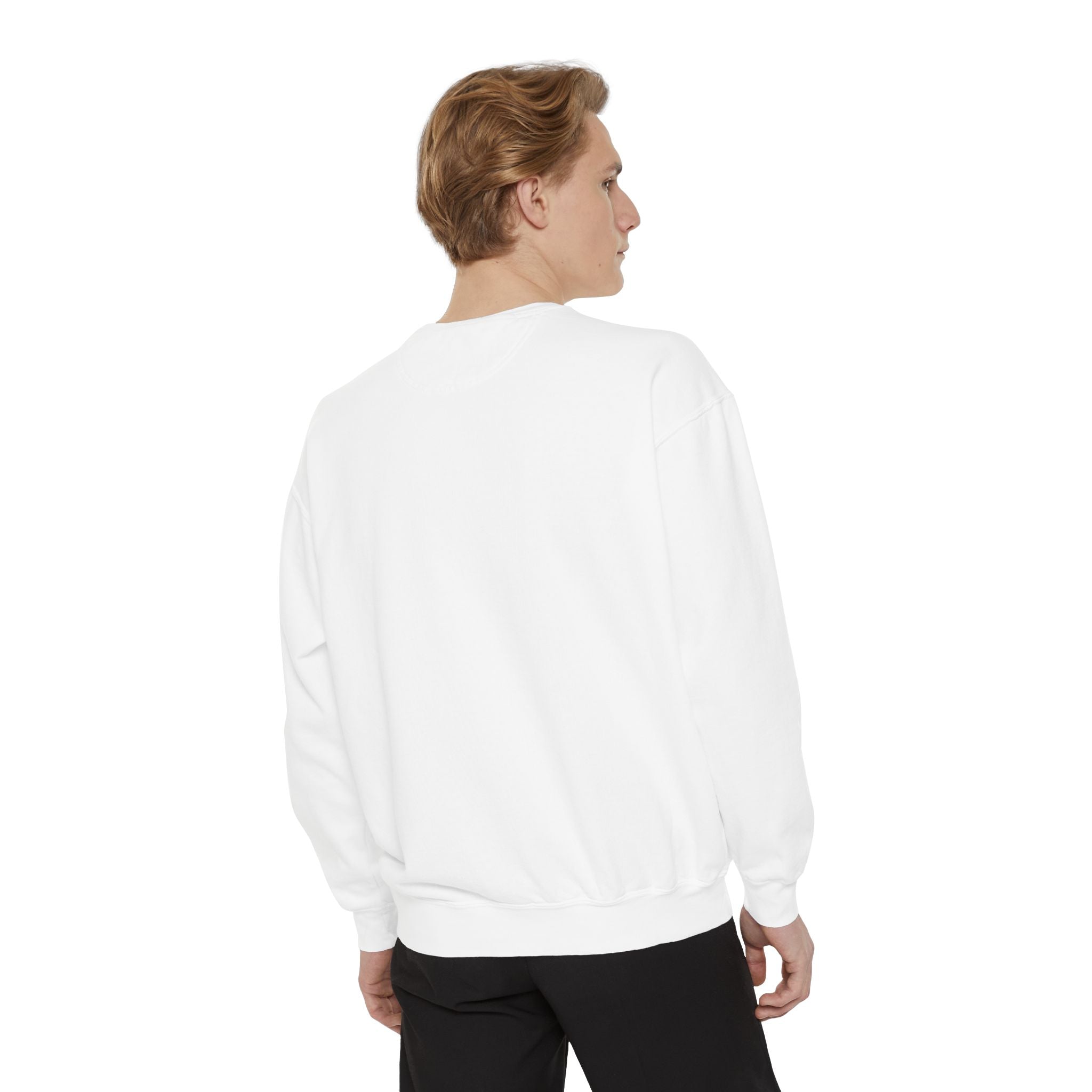 Granville T. Woods, Unisex, Historical Portrait Crewneck Sweatshirt (City Champs)