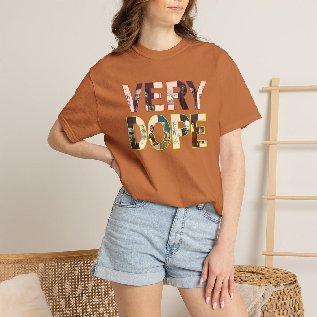 Very Dope 'Defend Black Memories' Icons Tee — Oversized Boxy T-Shirt