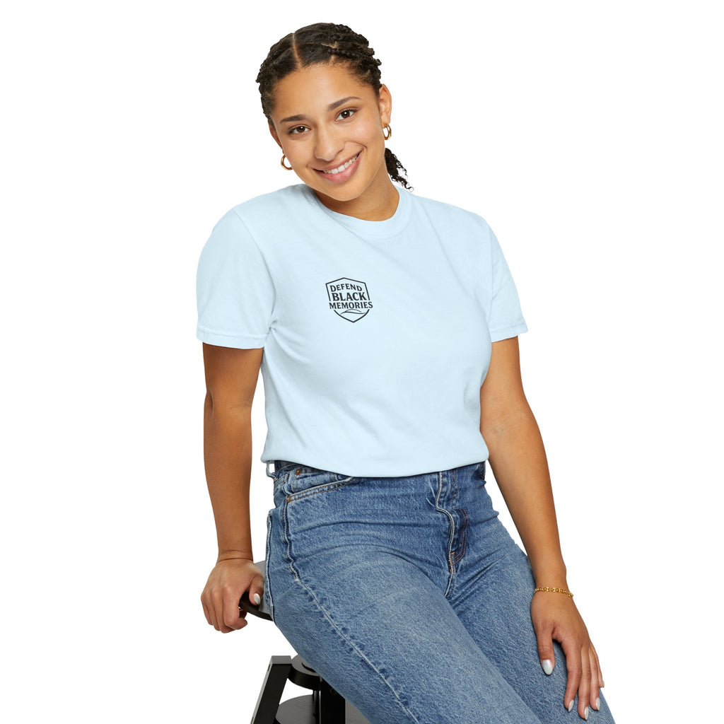 Garrett A. Morgan, 2 Side, Historical Portrait T-shirt (City Champs)