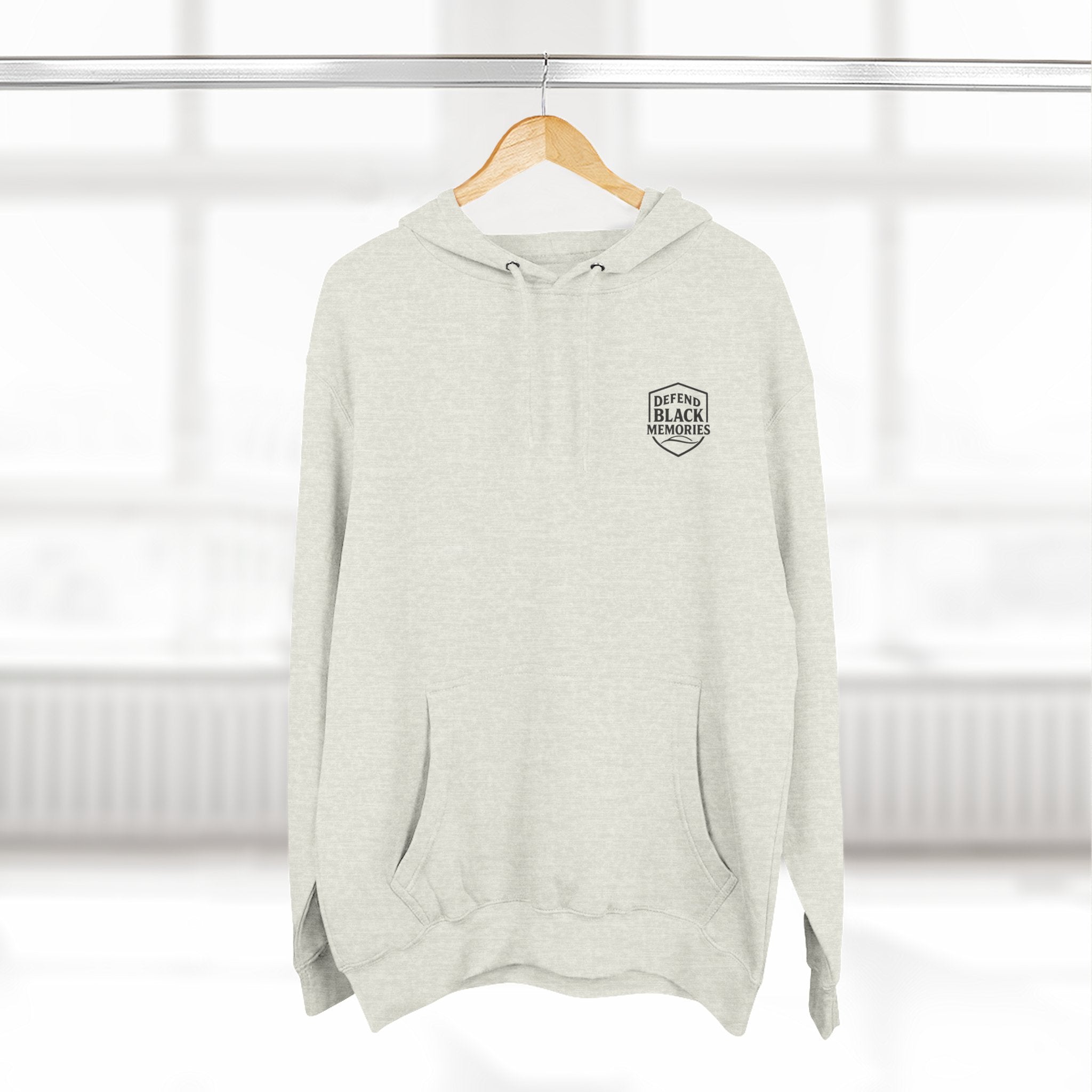 Jan E. Matzeliger Three-Panel Historic Portrait Hoodie (City Champs)