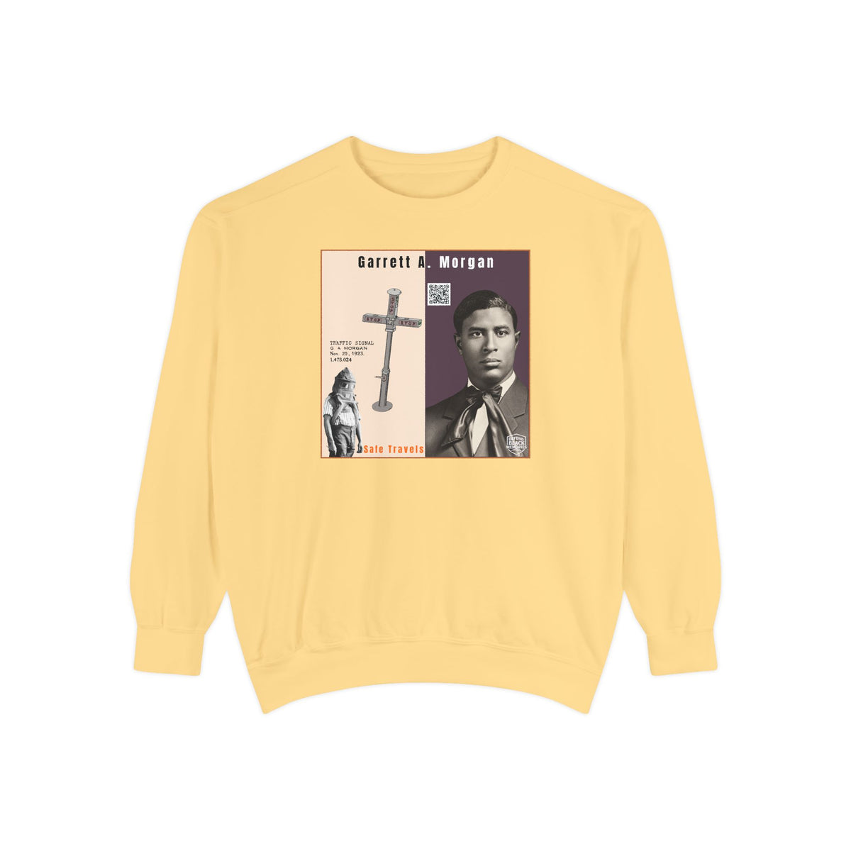 Jan Matzeliger Heritage Crewneck Sweatshirt (City Champs)
