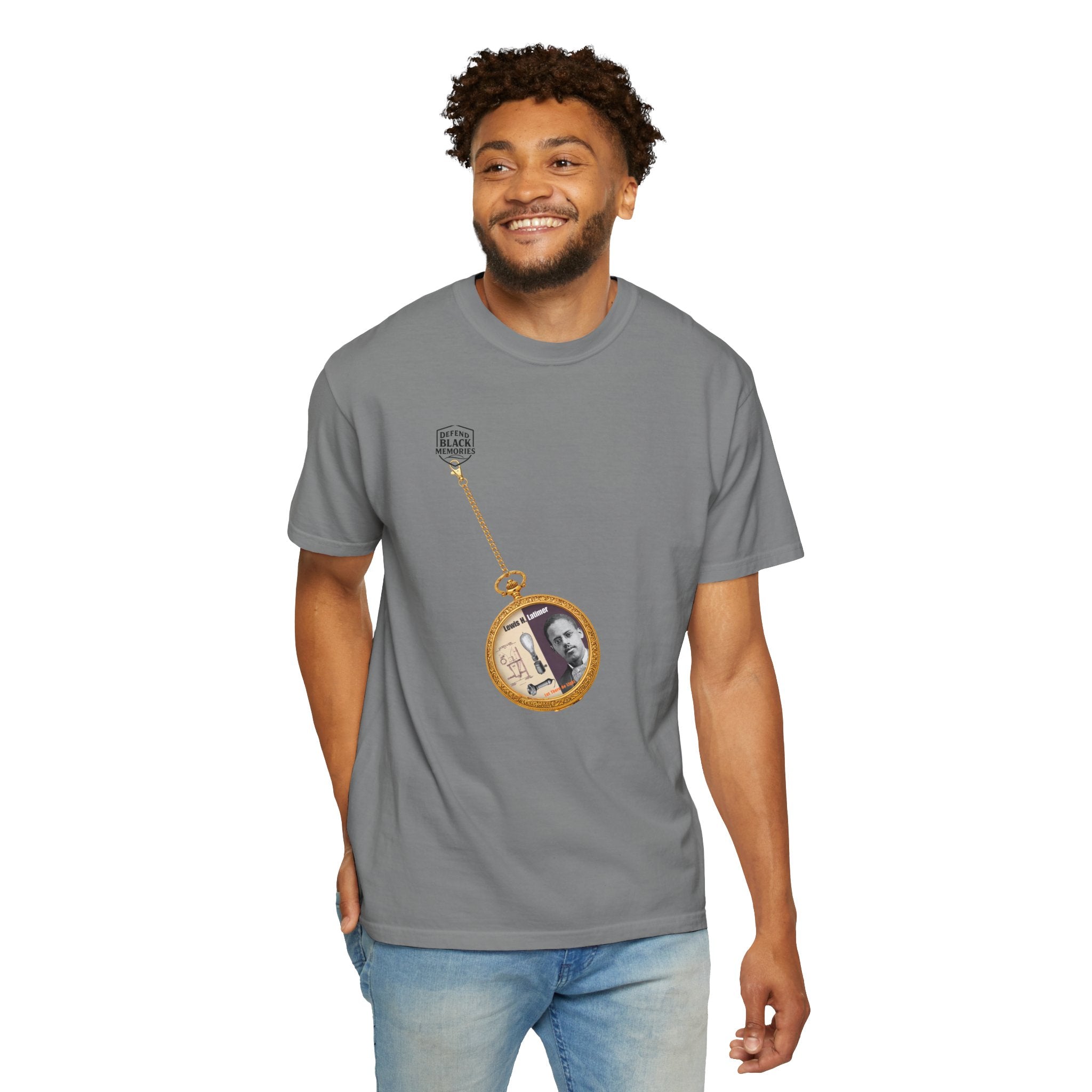 Lewis H. Latimer Pocket Watch T-Shirt
