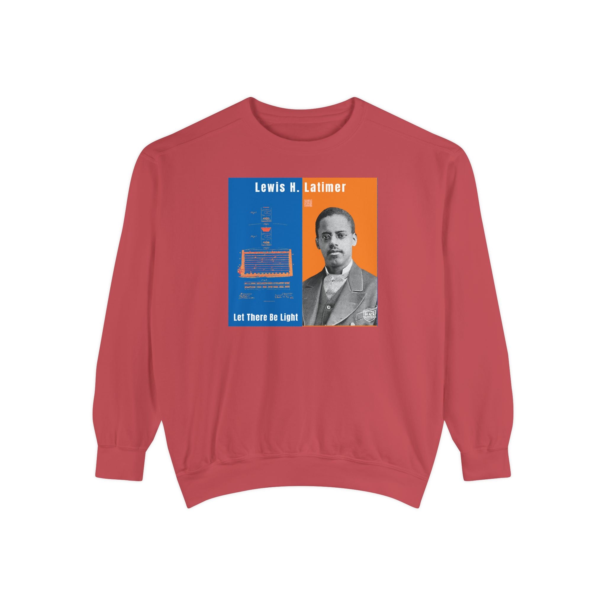 Lewis Latimer Unisex Garment-Dyed Sweatshirt (City Champs)