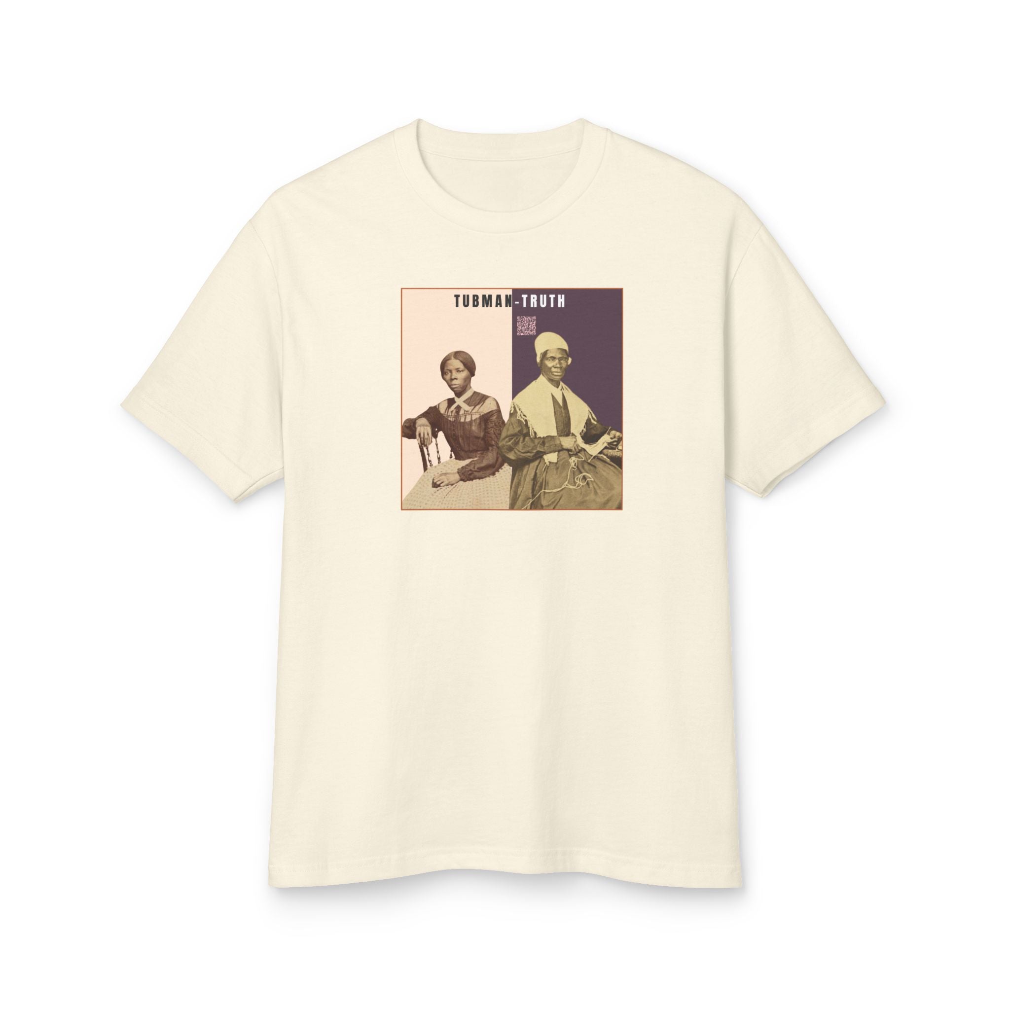 Tubman-Truth, Unisex, Historical Portrait T-shirt