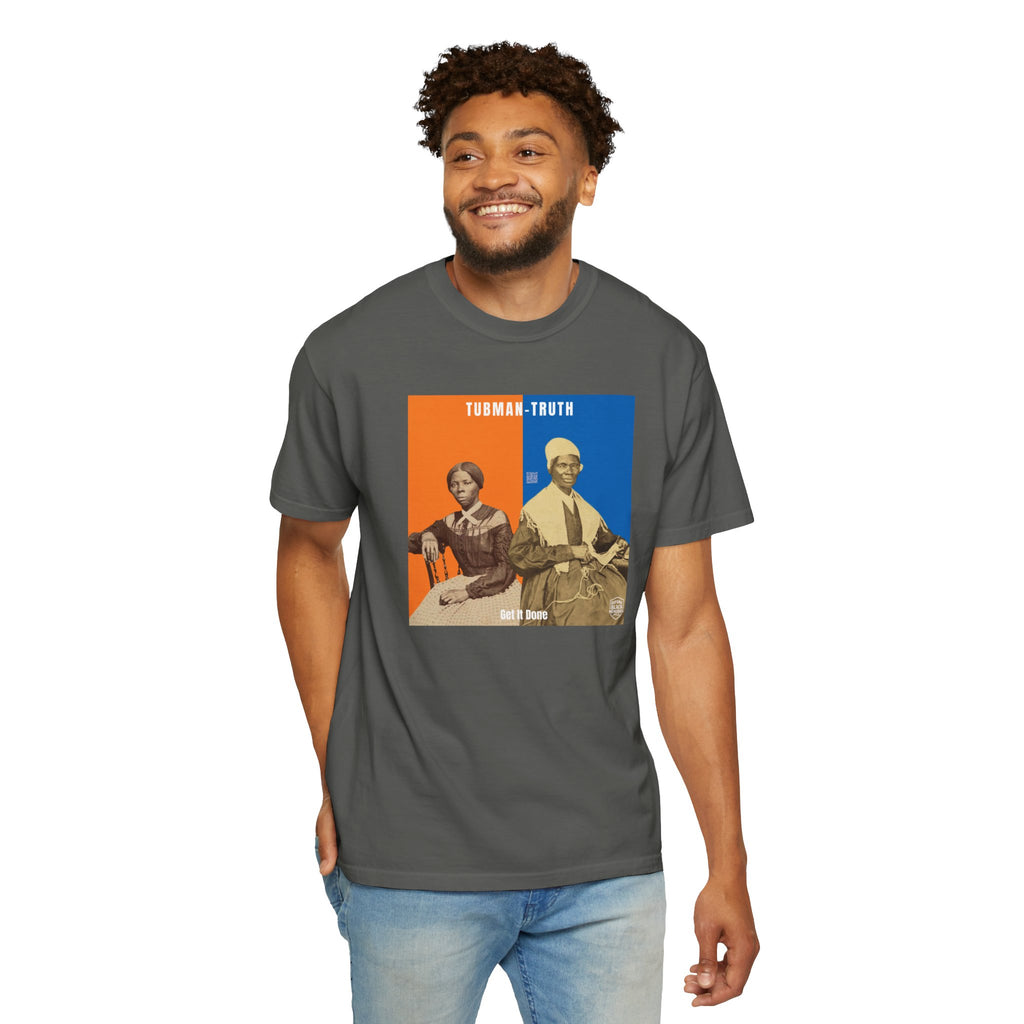 Tubman-Truth Historical Portrait Graphic Tee (City Champs)