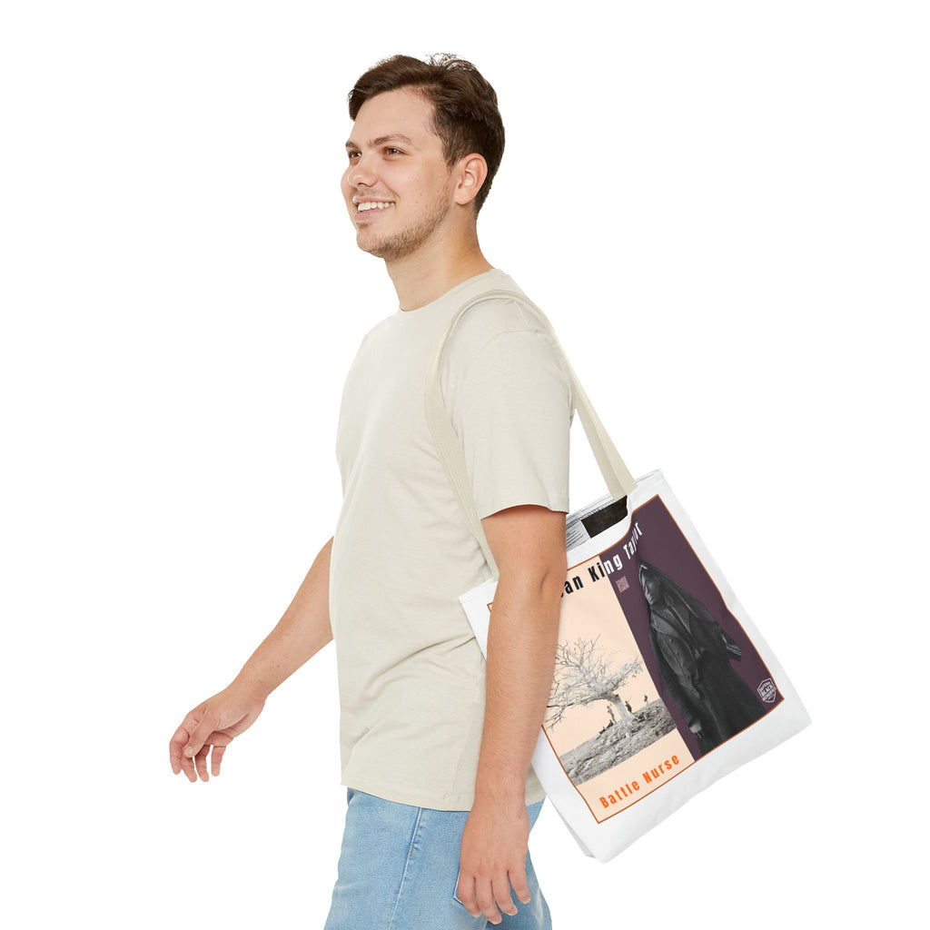 Susan King Taylor Tote Bag (White)