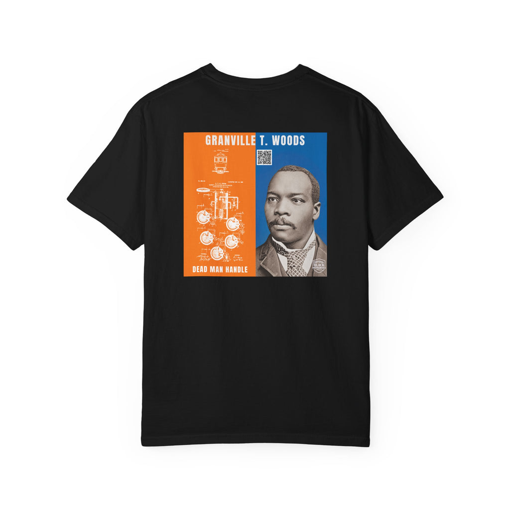 Granville T. Woods, 2 Side, Unisex, Historical Portrait T-shirt (City Champs)