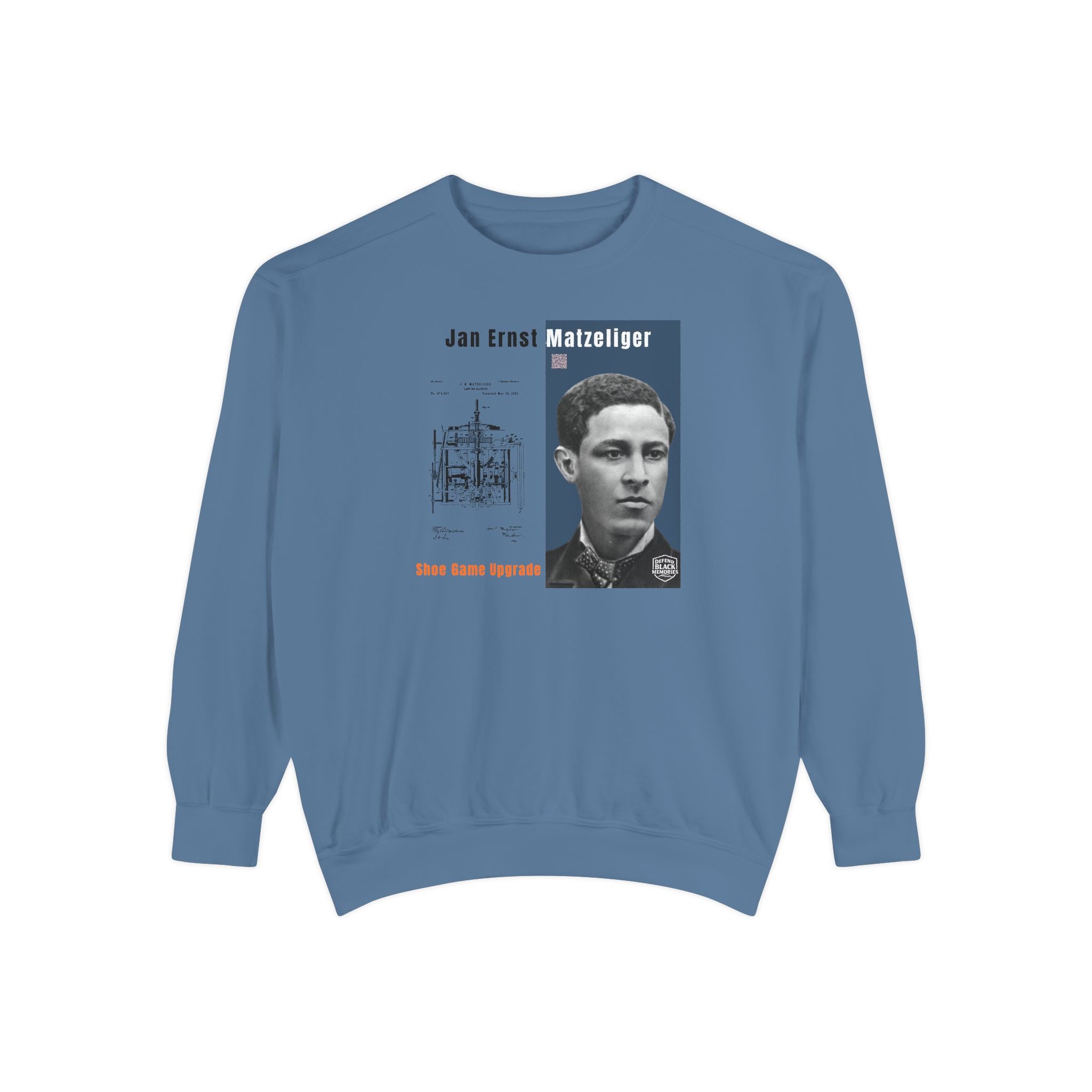 Jan Matzeliger Heritage Crewneck Sweatshirt (City Champs)