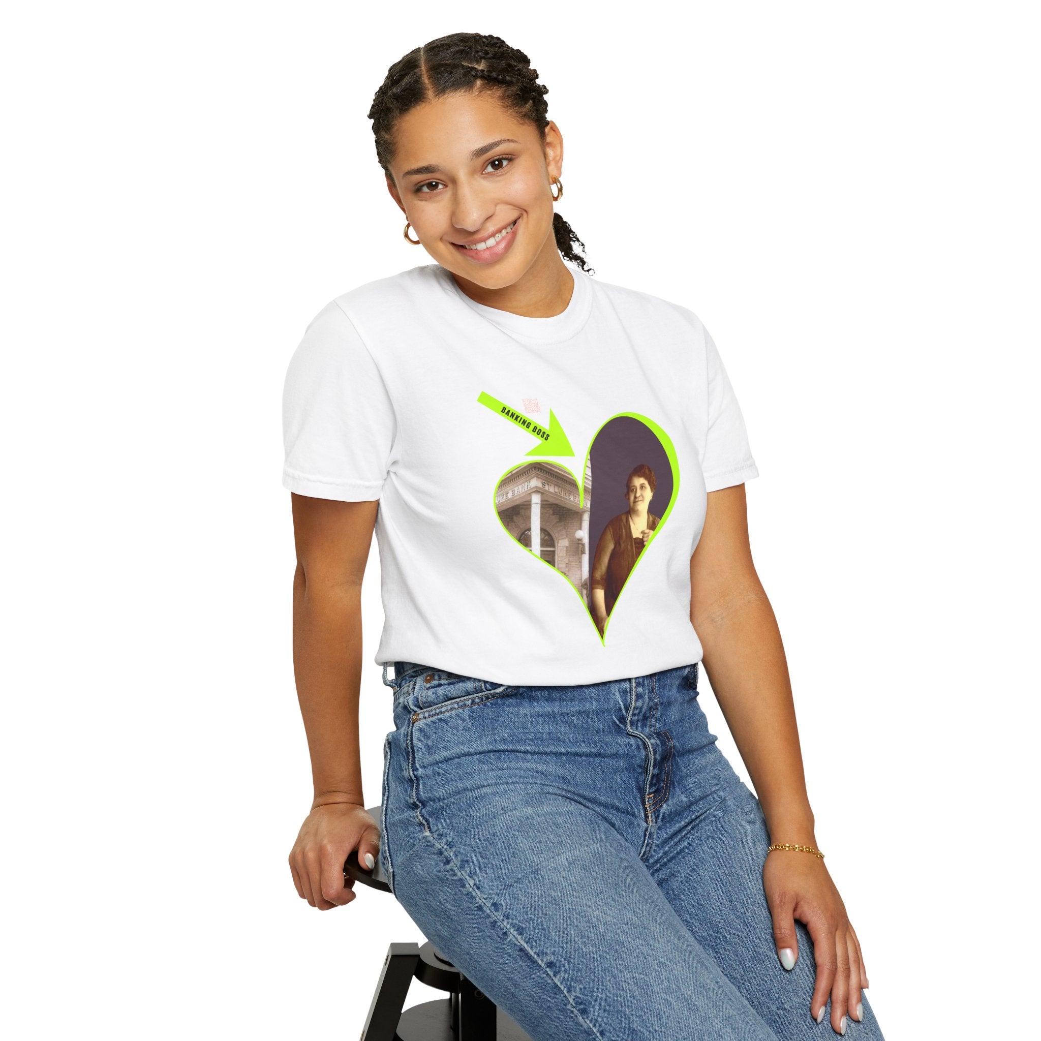 Maggie L. Walker Tribute Tee...First Woman to Charter a Bank