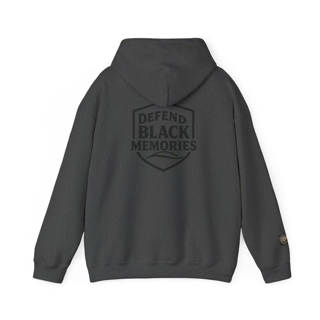 Defend Black Memories: Maggie L Walker Unisex Heavy Blend™ Hooded Sweatshirt